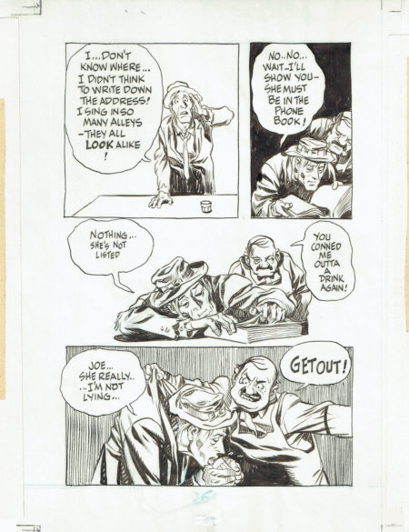 Will EISNER | Un pacte avec Dieu — Chapitre 2 :  The street singer — Page 26