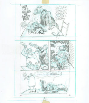 A contract with God  Chapter 2 : The street singer  Page 22 Comic Art
