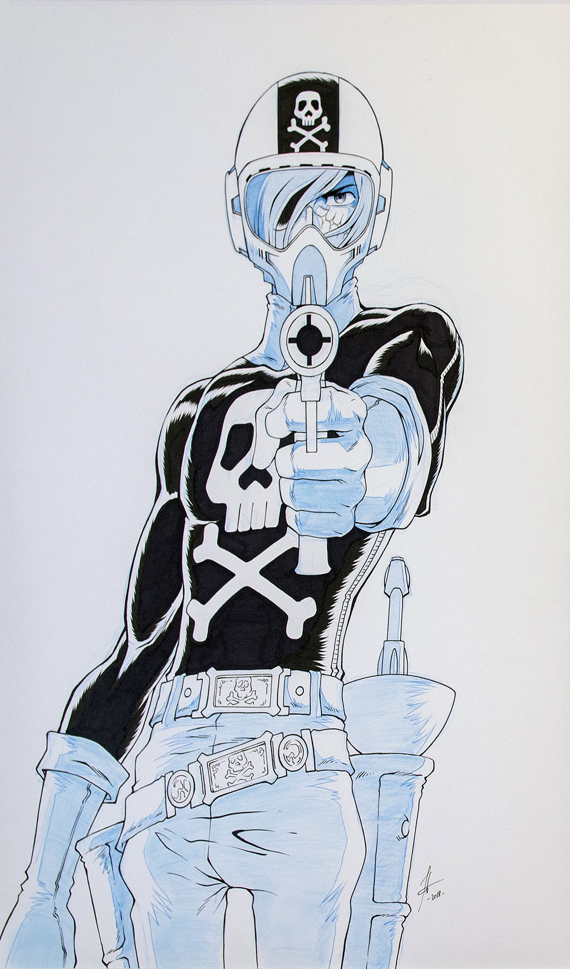 Jérôme ALQUIE — Space Pirate Captain Harlock – Memories of the Arcadia — Issue 1 — Page 14 panel 1