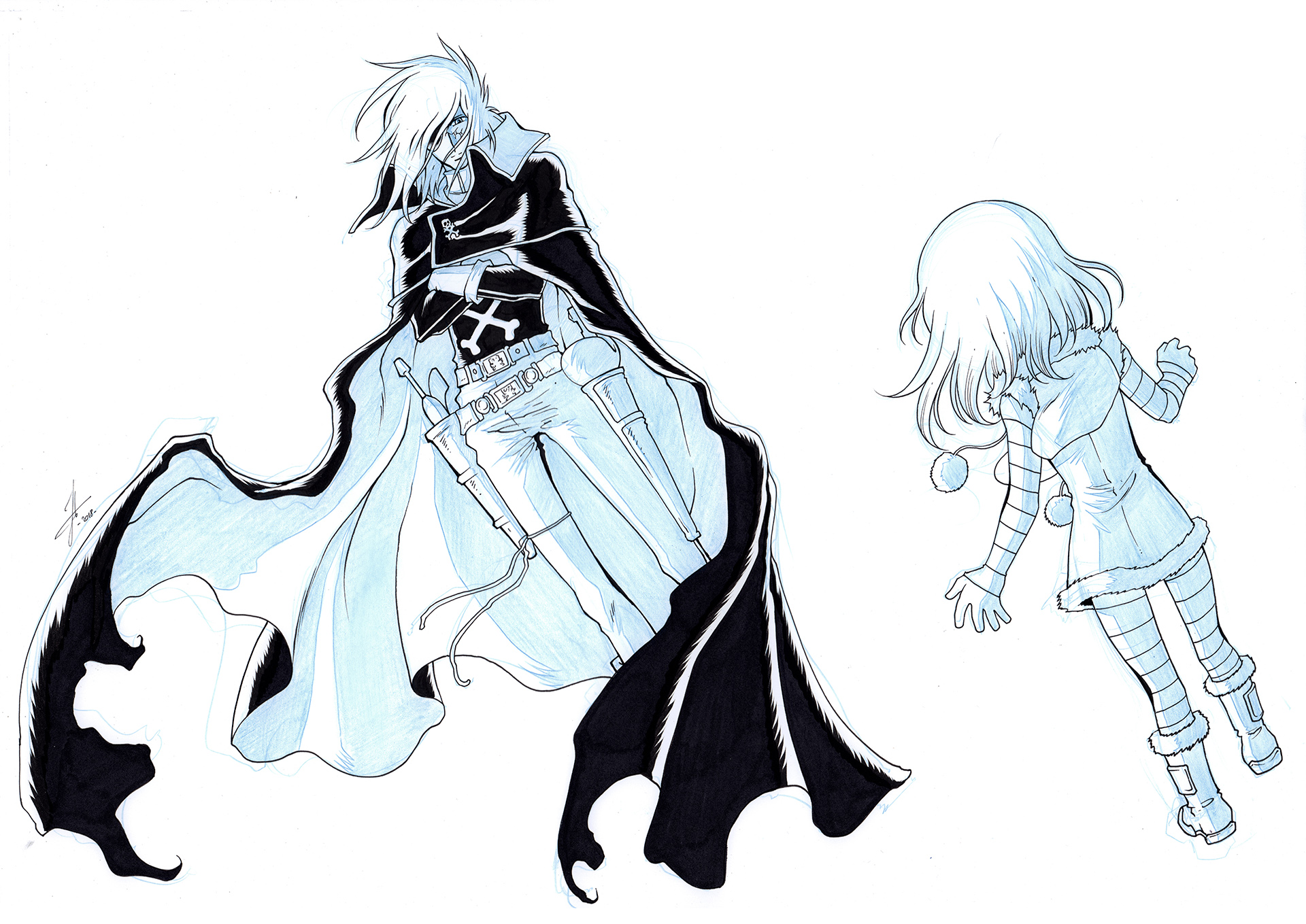 Jérôme ALQUIE — Space Pirate Captain Harlock – Memories of the Arcadia — Issue 1 — Page 16 panel 10