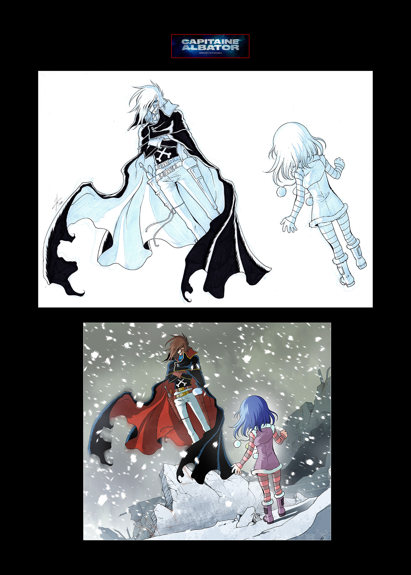 Space Pirate Captain Harlock - Memories of the Arcadia