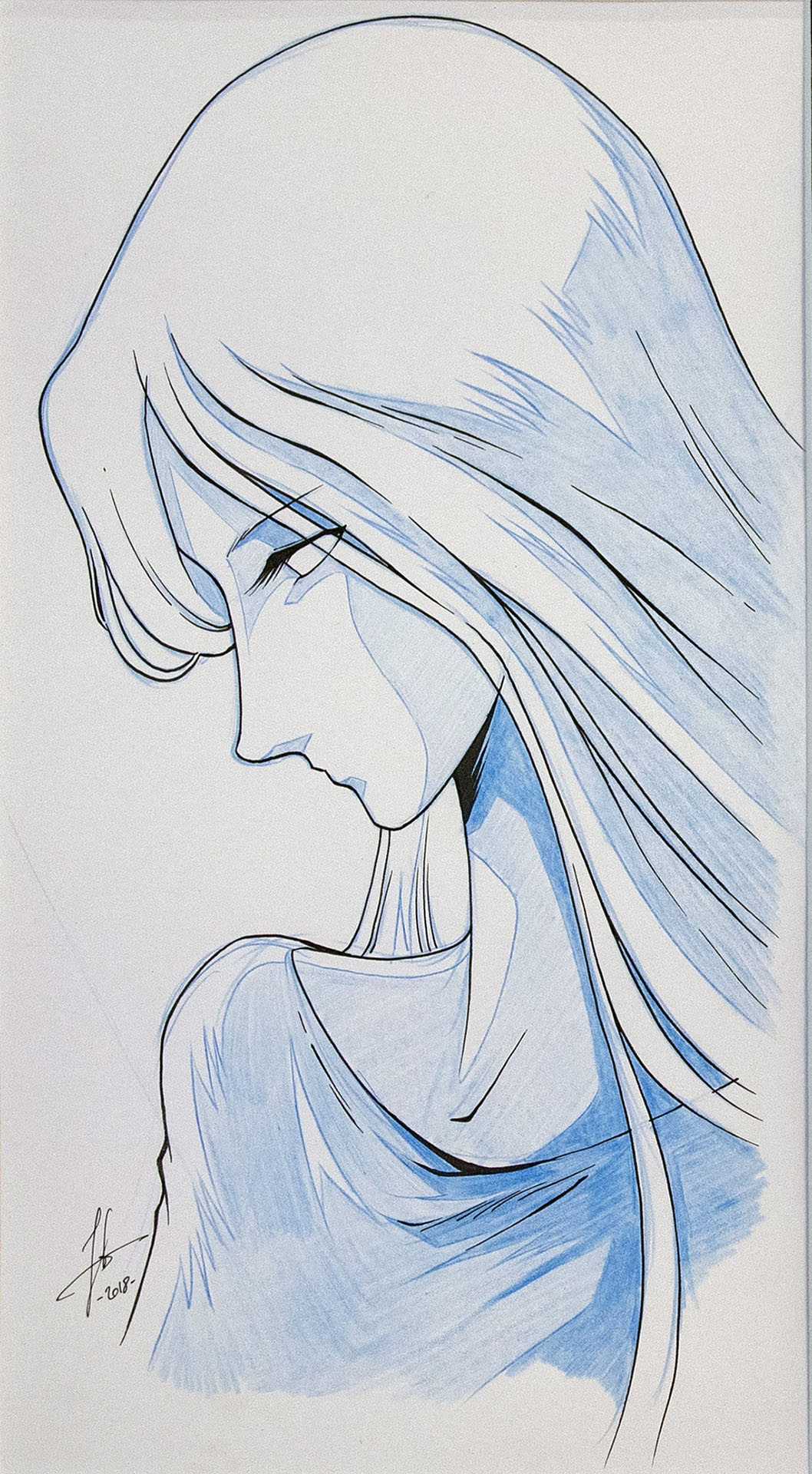 Jérôme ALQUIE — Space Pirate Captain Harlock – Memories of the Arcadia — Issue 1 — Page 35 panel 2