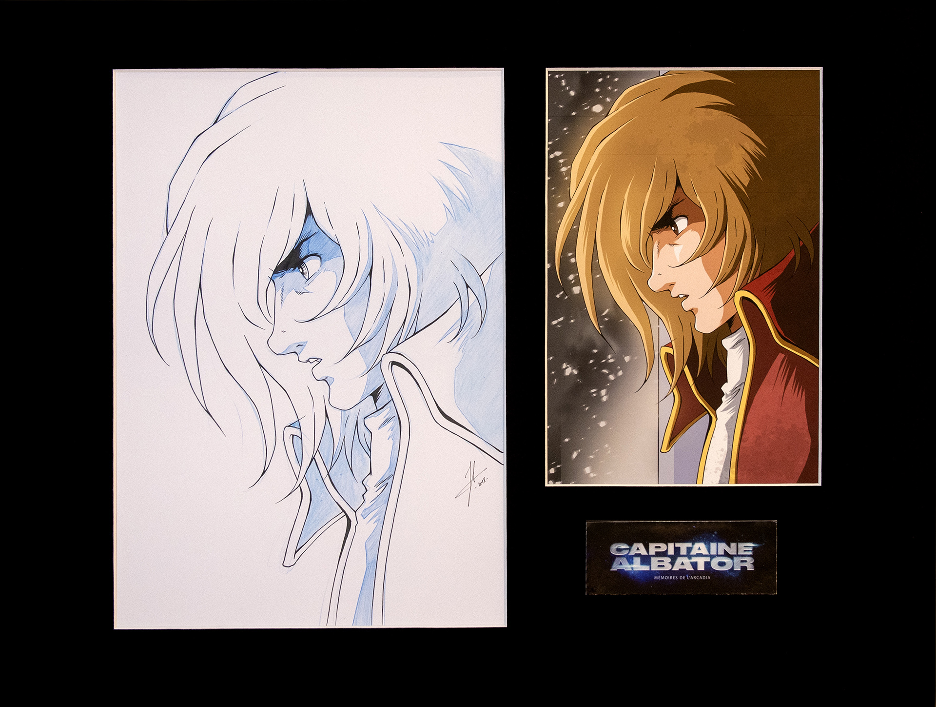 Space Pirate Captain Harlock - Memories of the Arcadia