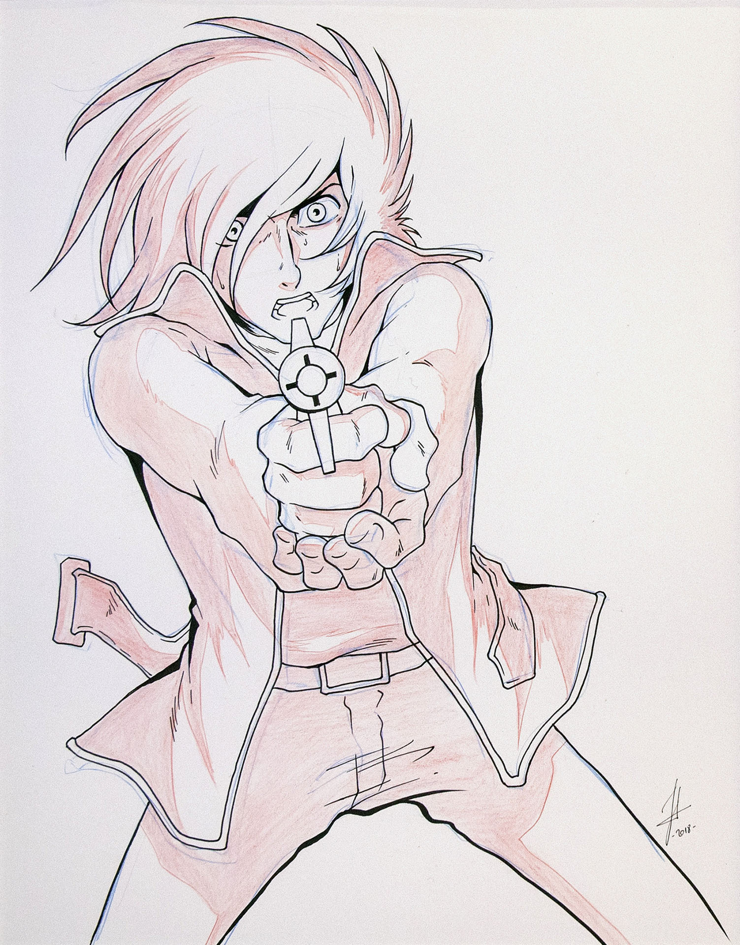 Jérôme ALQUIE — Capitaine Albator – Mémoires de l’Arcadia — Tome 1 — Page 43 case 11