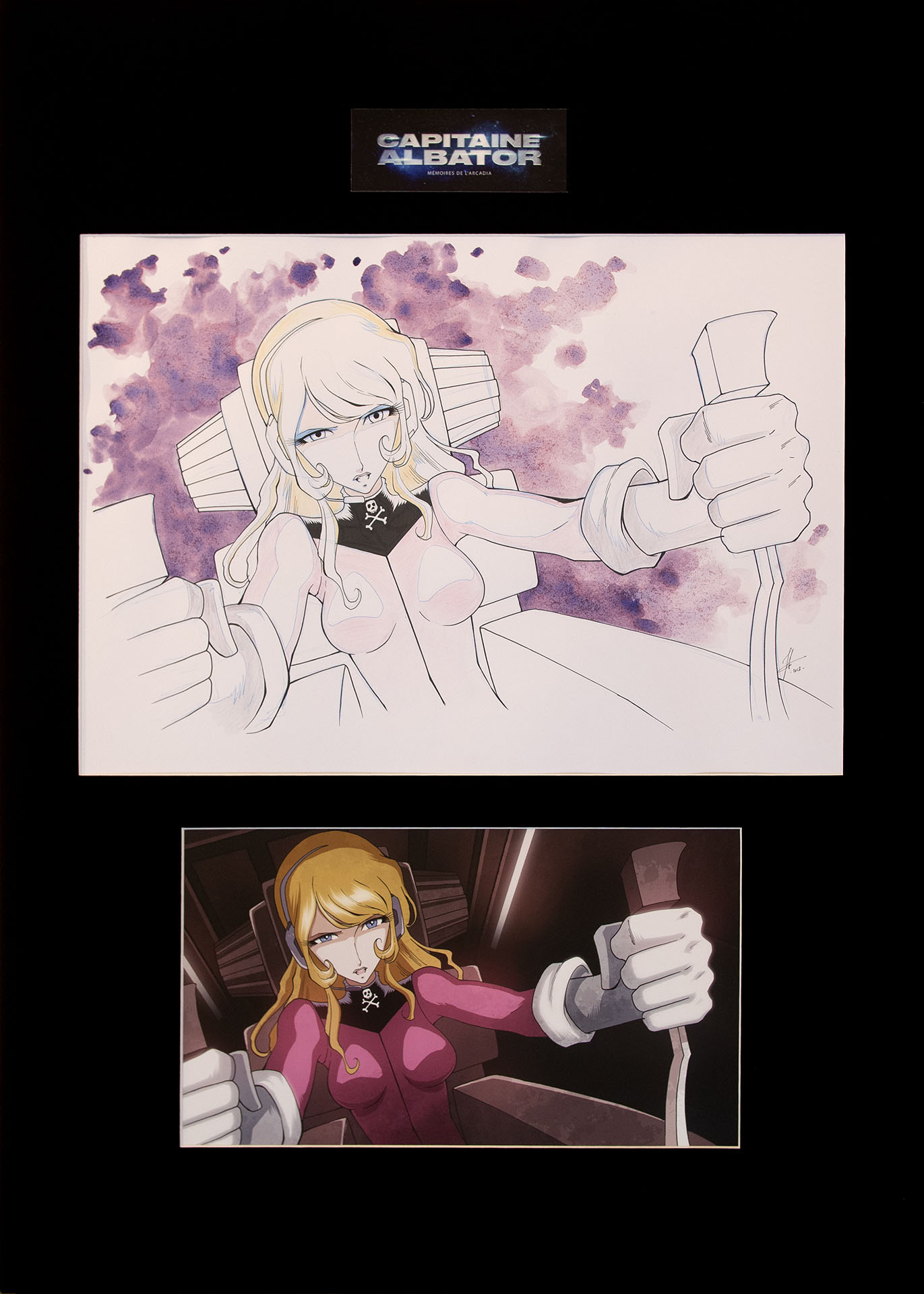 Space Pirate Captain Harlock - Memories of the Arcadia