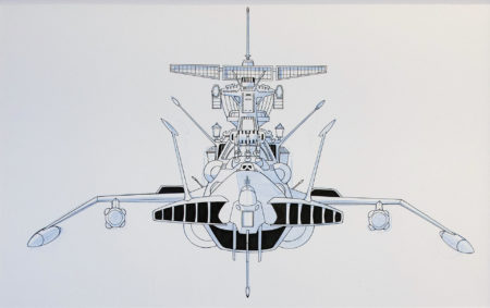 Jérôme ALQUIE | Space Pirate Captain Harlock – Memories of the Arcadia — Issue 2 — Page 15 panel 10