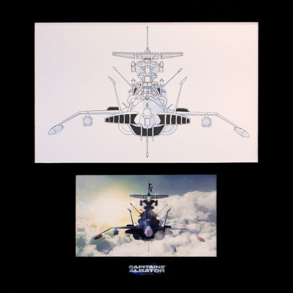 Space Pirate Captain Harlock - Memories of the Arcadia