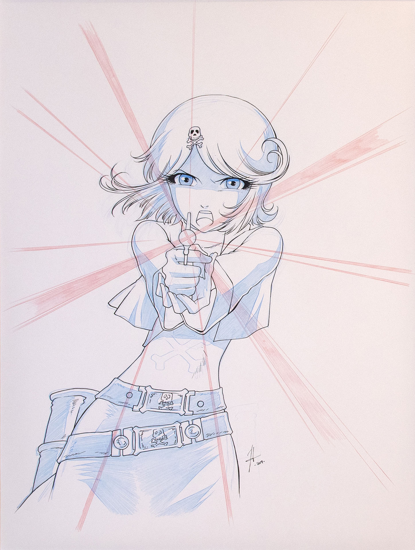 Jérôme ALQUIE — Space Pirate Captain Harlock – Memories of the Arcadia — Issue 2 — Page 30 panel 9