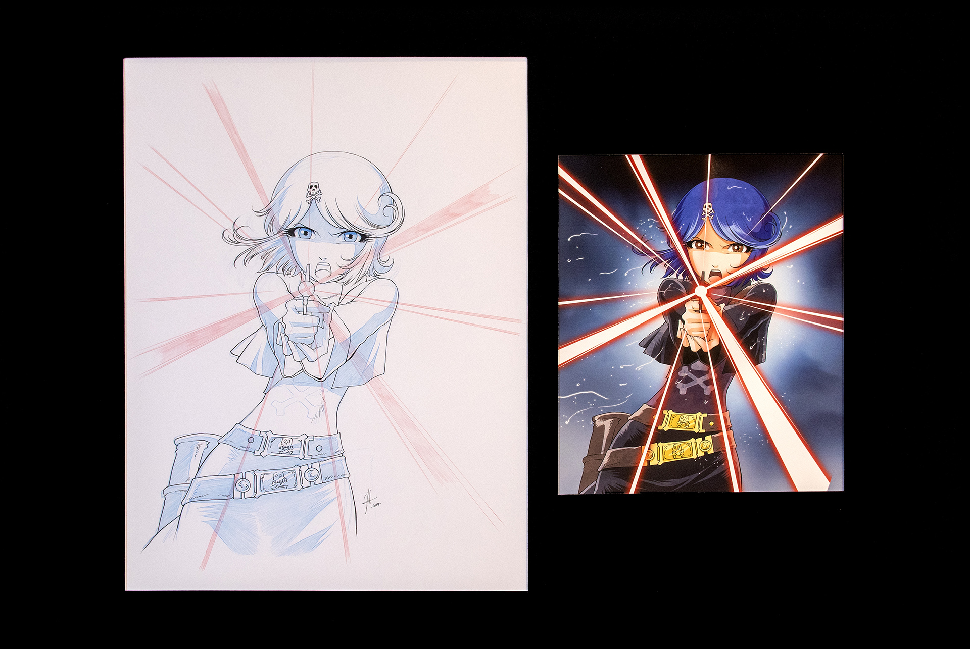 Space Pirate Captain Harlock - Memories of the Arcadia