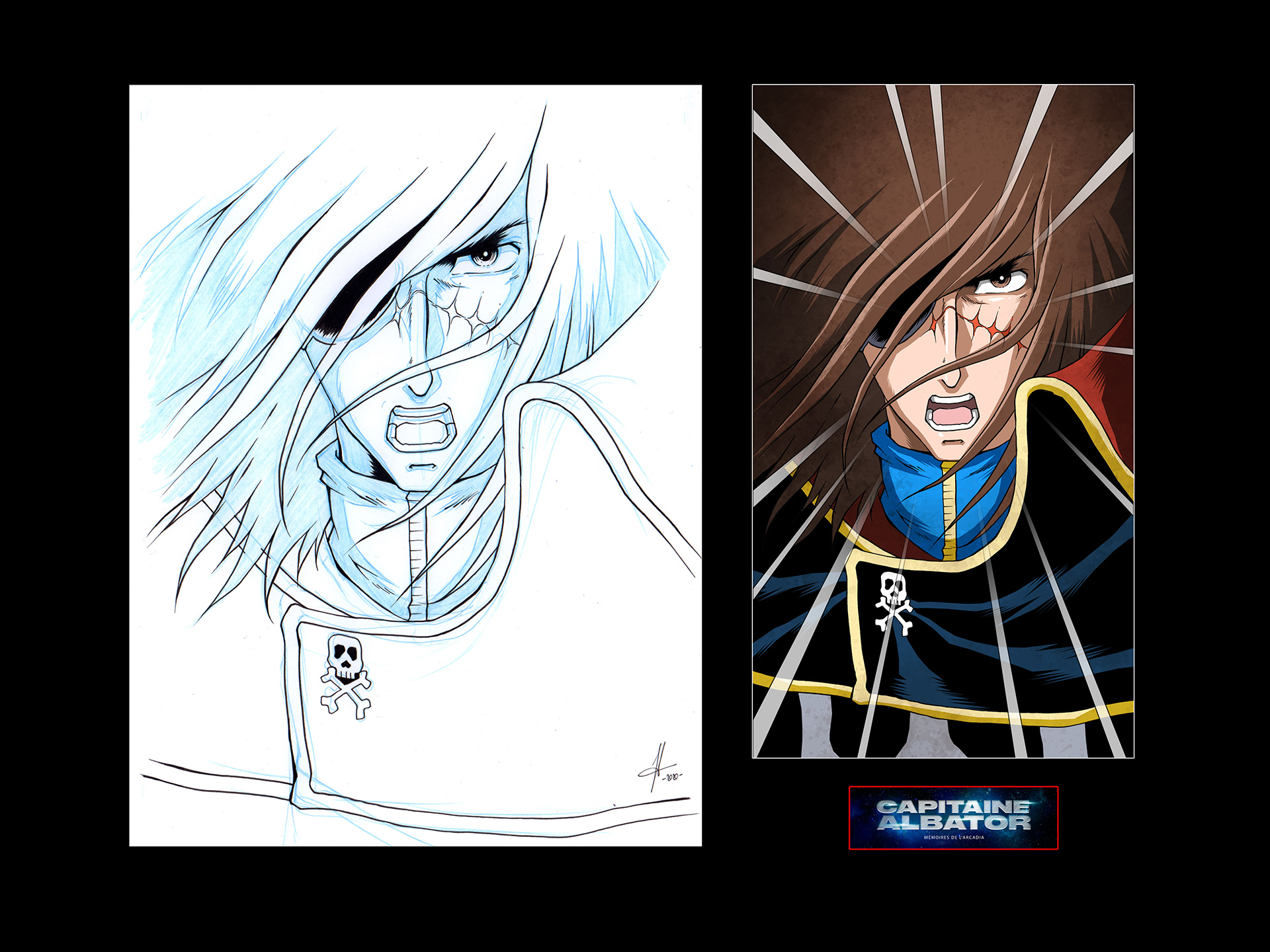 Space Pirate Captain Harlock - Memories of the Arcadia