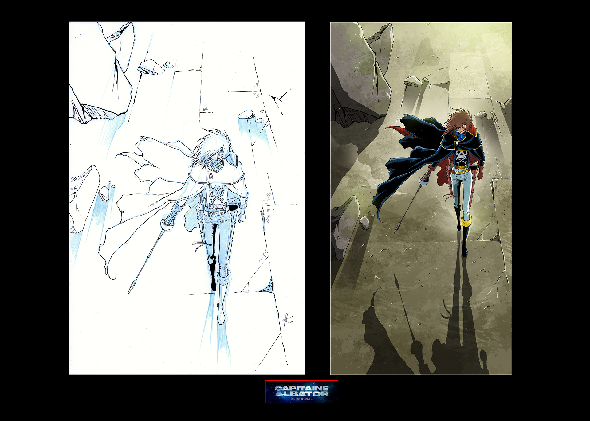 Space Pirate Captain Harlock - Memories of the Arcadia