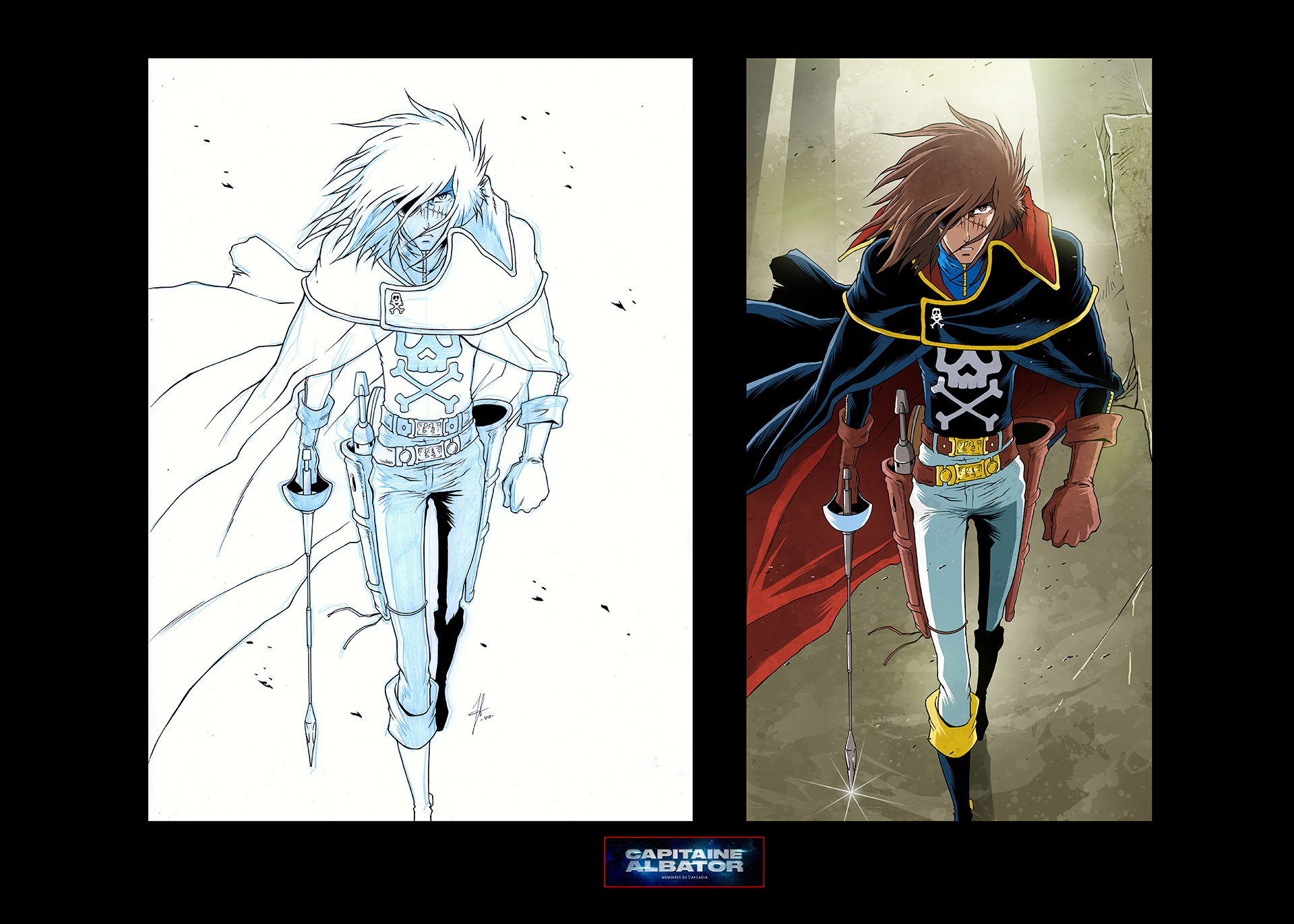 Space Pirate Captain Harlock - Memories of the Arcadia