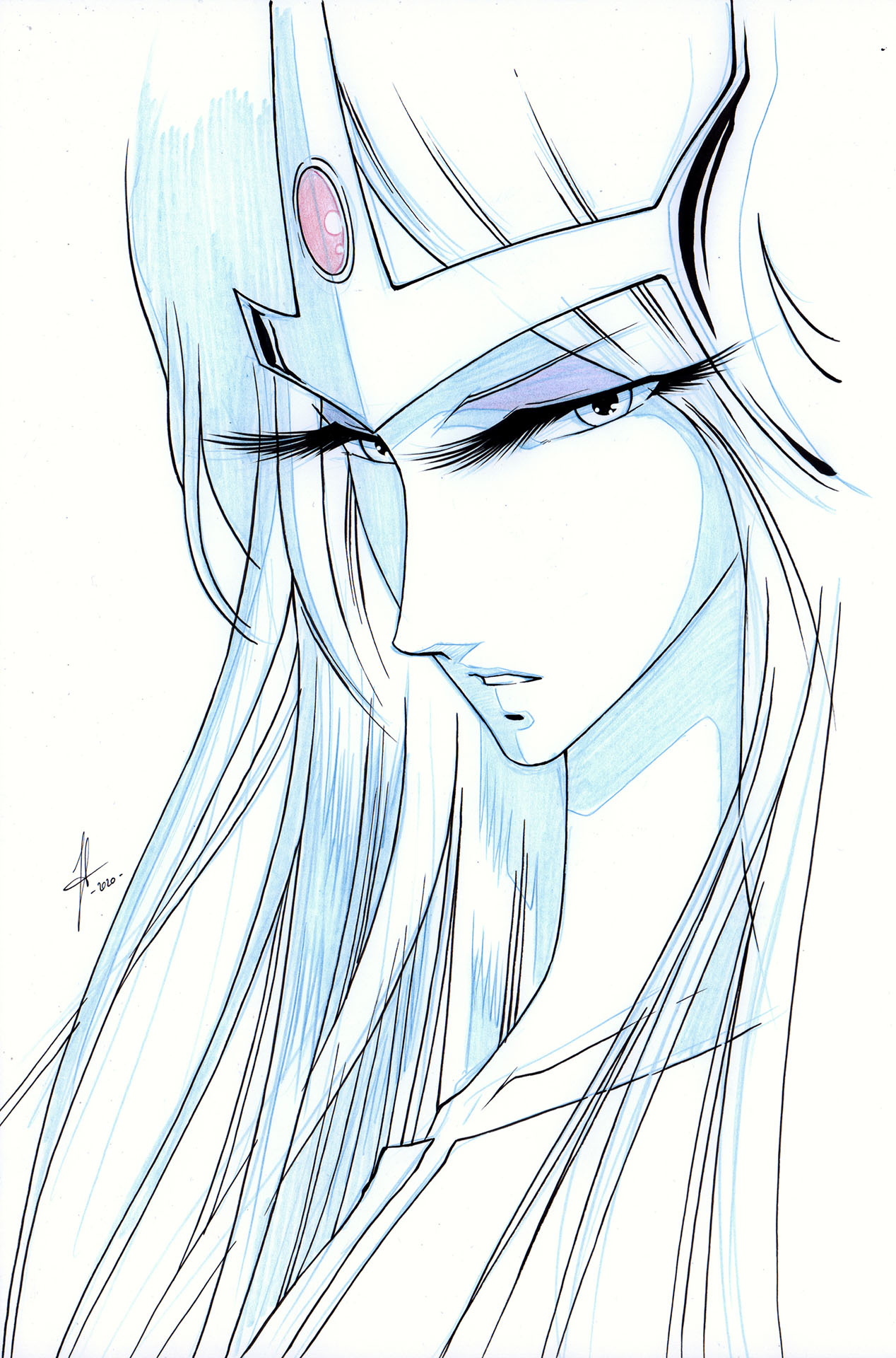 Jérôme ALQUIE — Space Pirate Captain Harlock – Memories of the Arcadia — Issue 3 — Page 19 panel 7