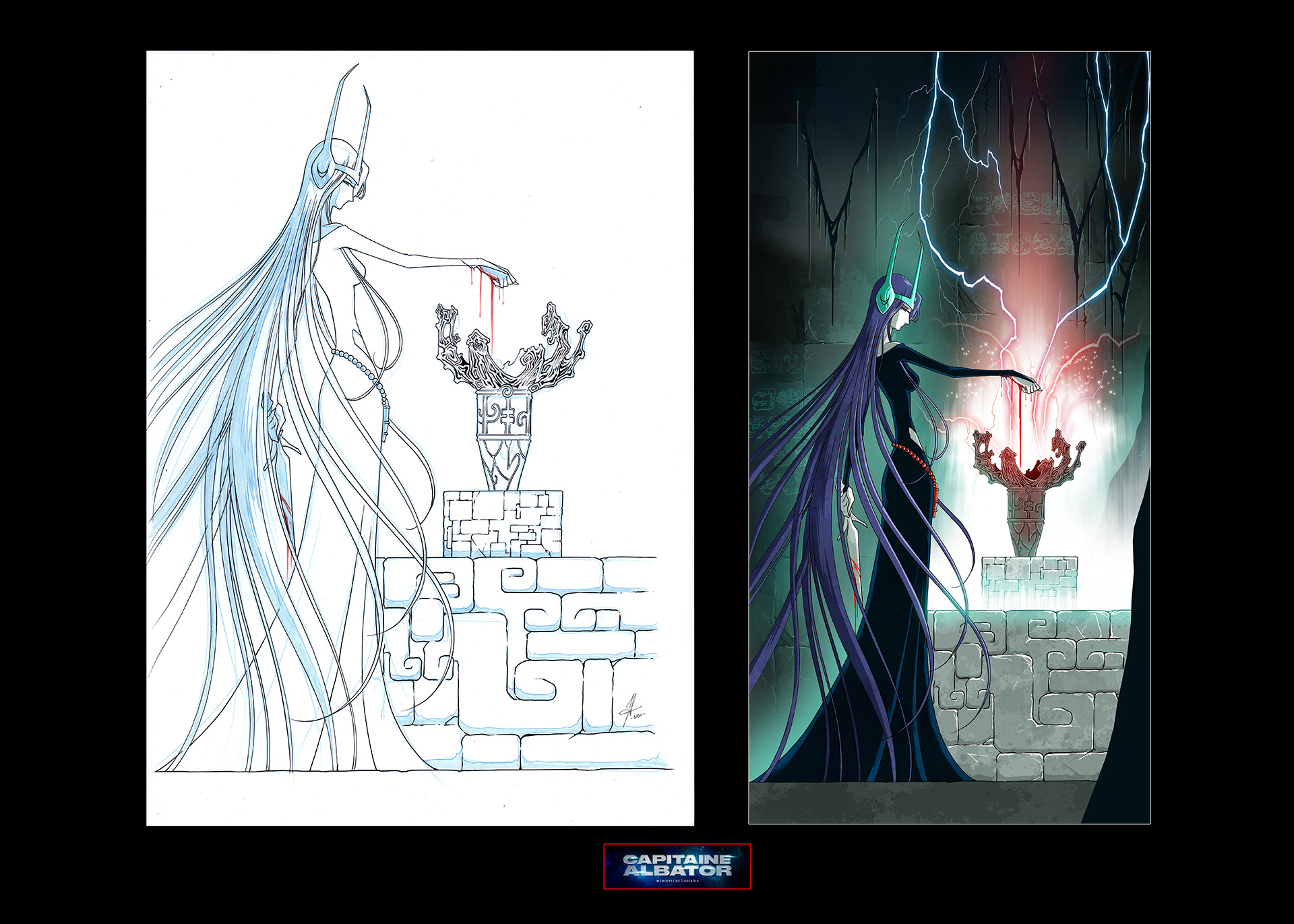 Space Pirate Captain Harlock - Memories of the Arcadia