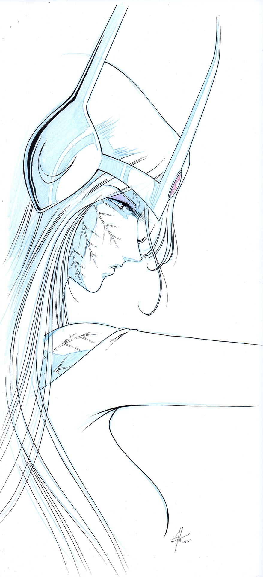 Jérôme ALQUIE — Space Pirate Captain Harlock – Memories of the Arcadia — Issue 3 — Page 21 panel 7