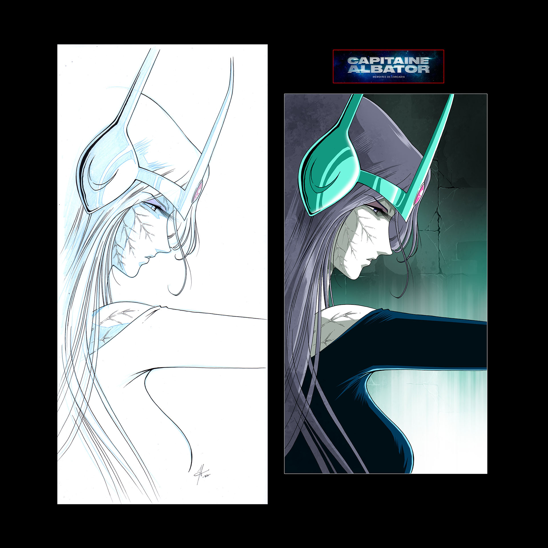 Space Pirate Captain Harlock - Memories of the Arcadia