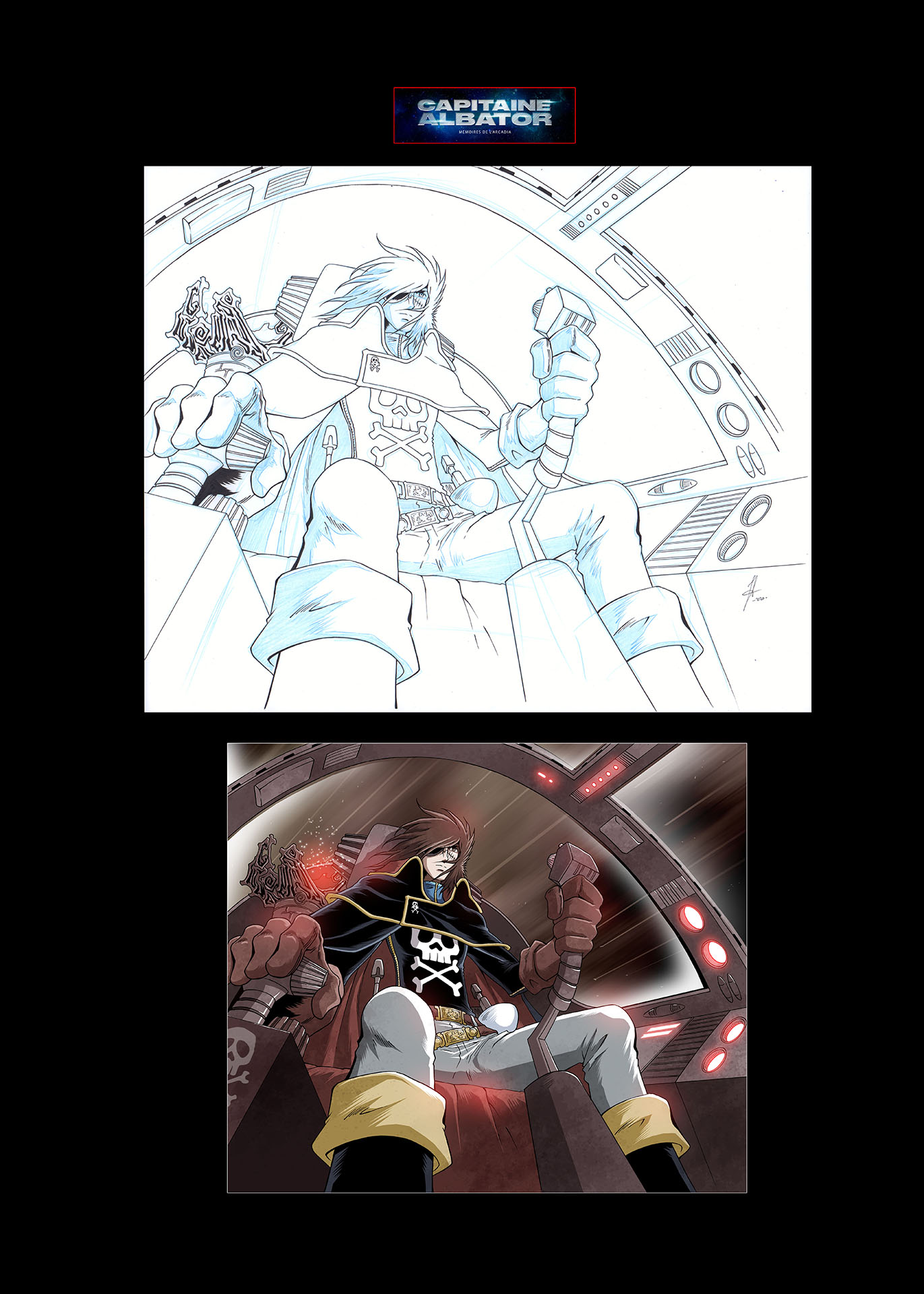 Space Pirate Captain Harlock - Memories of the Arcadia