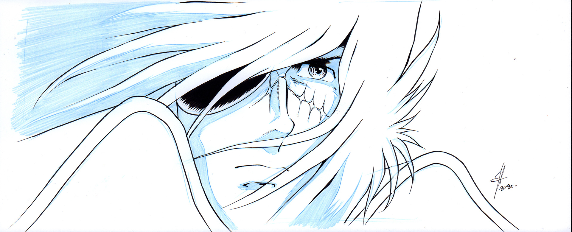 Jérôme ALQUIE — Space Pirate Captain Harlock – Memories of the Arcadia — Issue 3 — Page 23 panel 5
