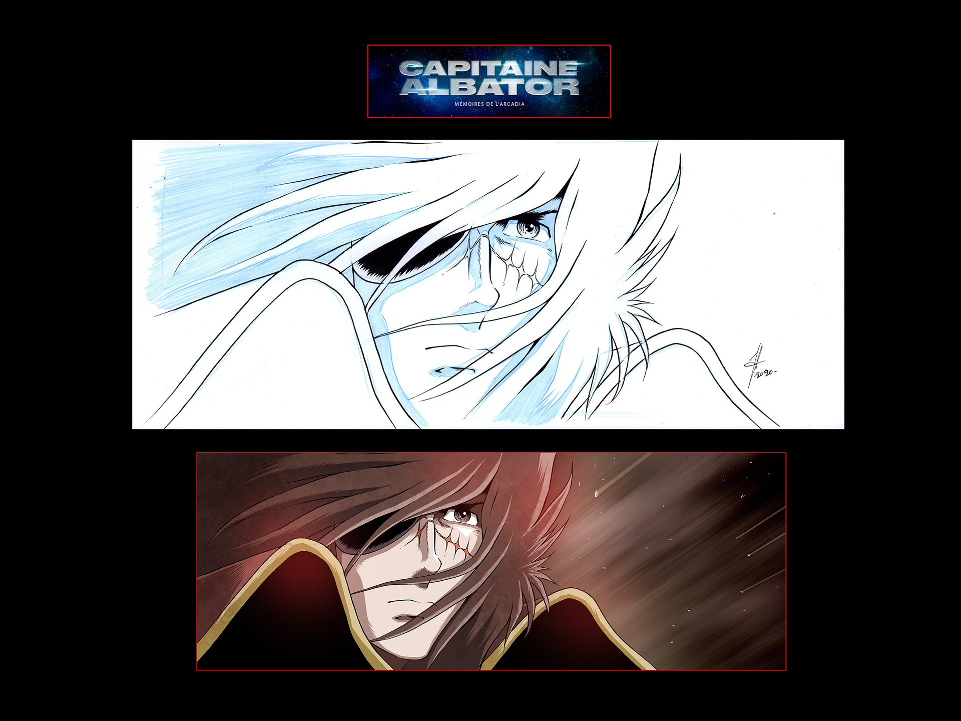 Space Pirate Captain Harlock - Memories of the Arcadia