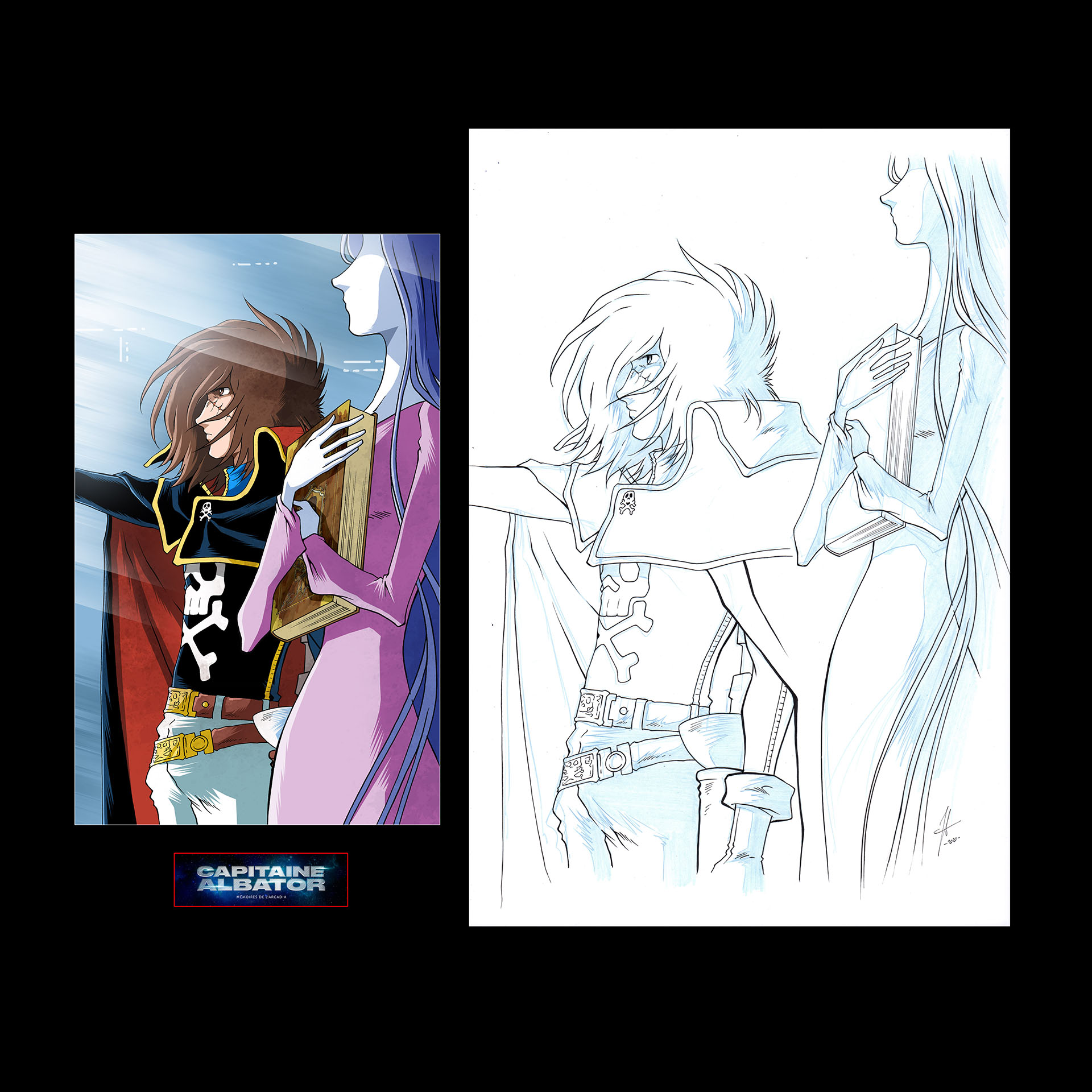 Space Pirate Captain Harlock - Memories of the Arcadia