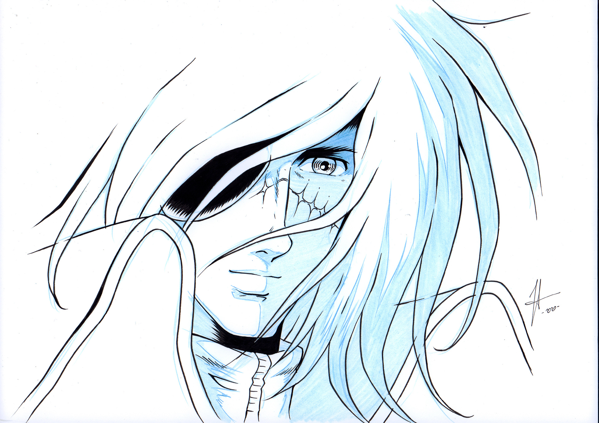 Jérôme ALQUIE — Space Pirate Captain Harlock – Memories of the Arcadia — Issue 3 — Page 27 panel 7