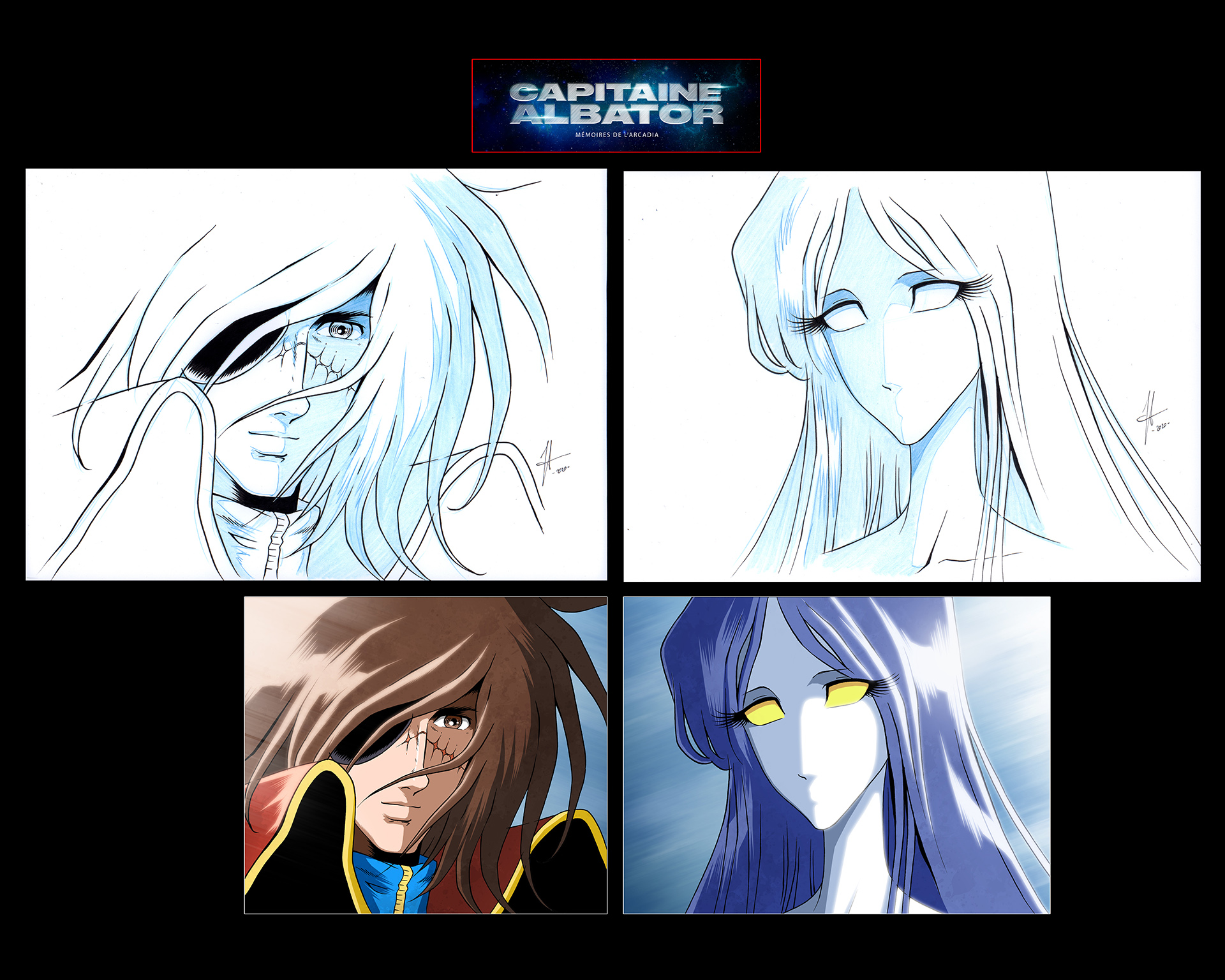 Space Pirate Captain Harlock - Memories of the Arcadia