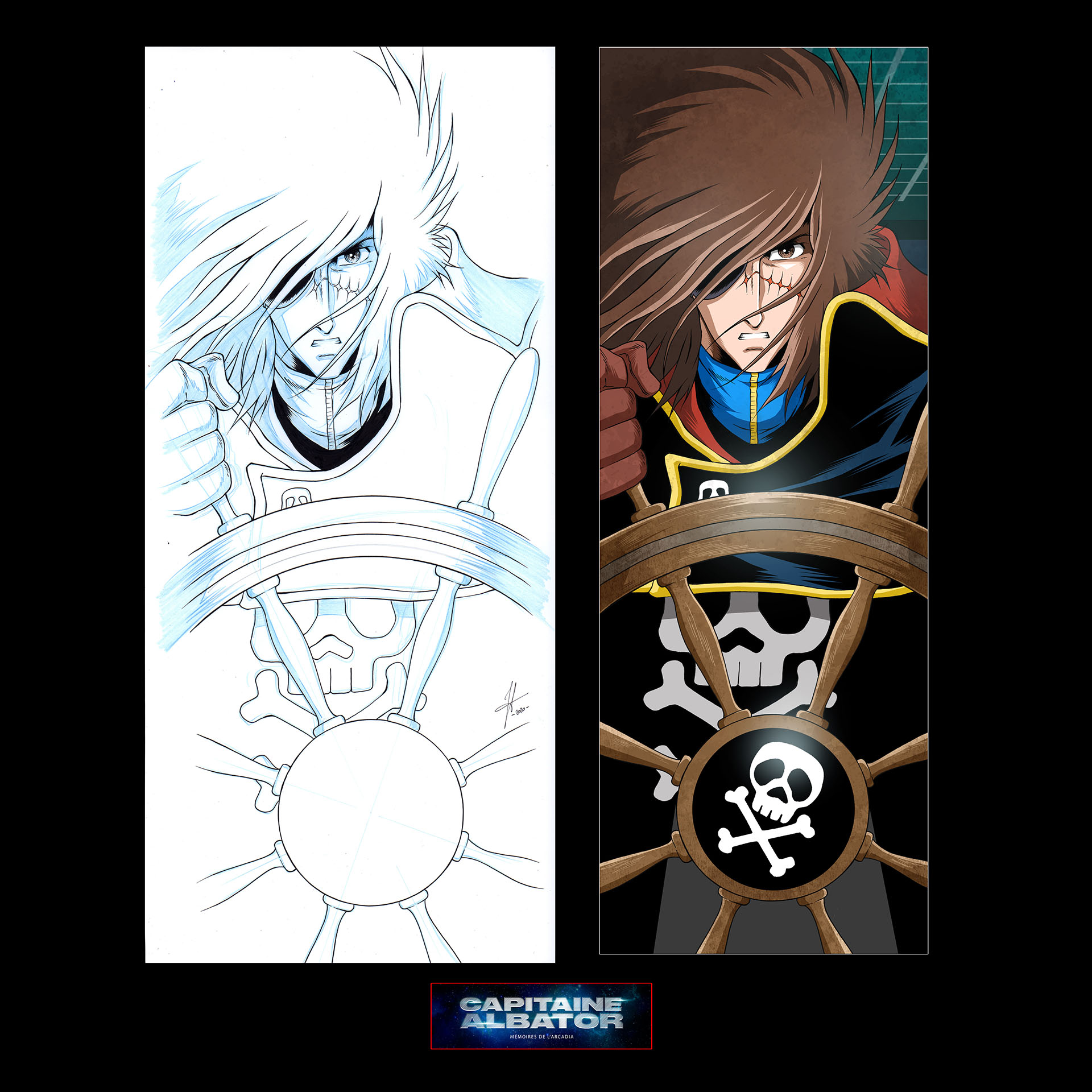 Space Pirate Captain Harlock - Memories of the Arcadia