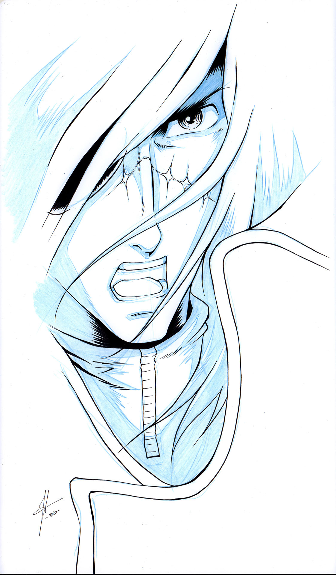 Jérôme ALQUIE — Space Pirate Captain Harlock – Memories of the Arcadia — Issue 3 — Page 33 panel 11