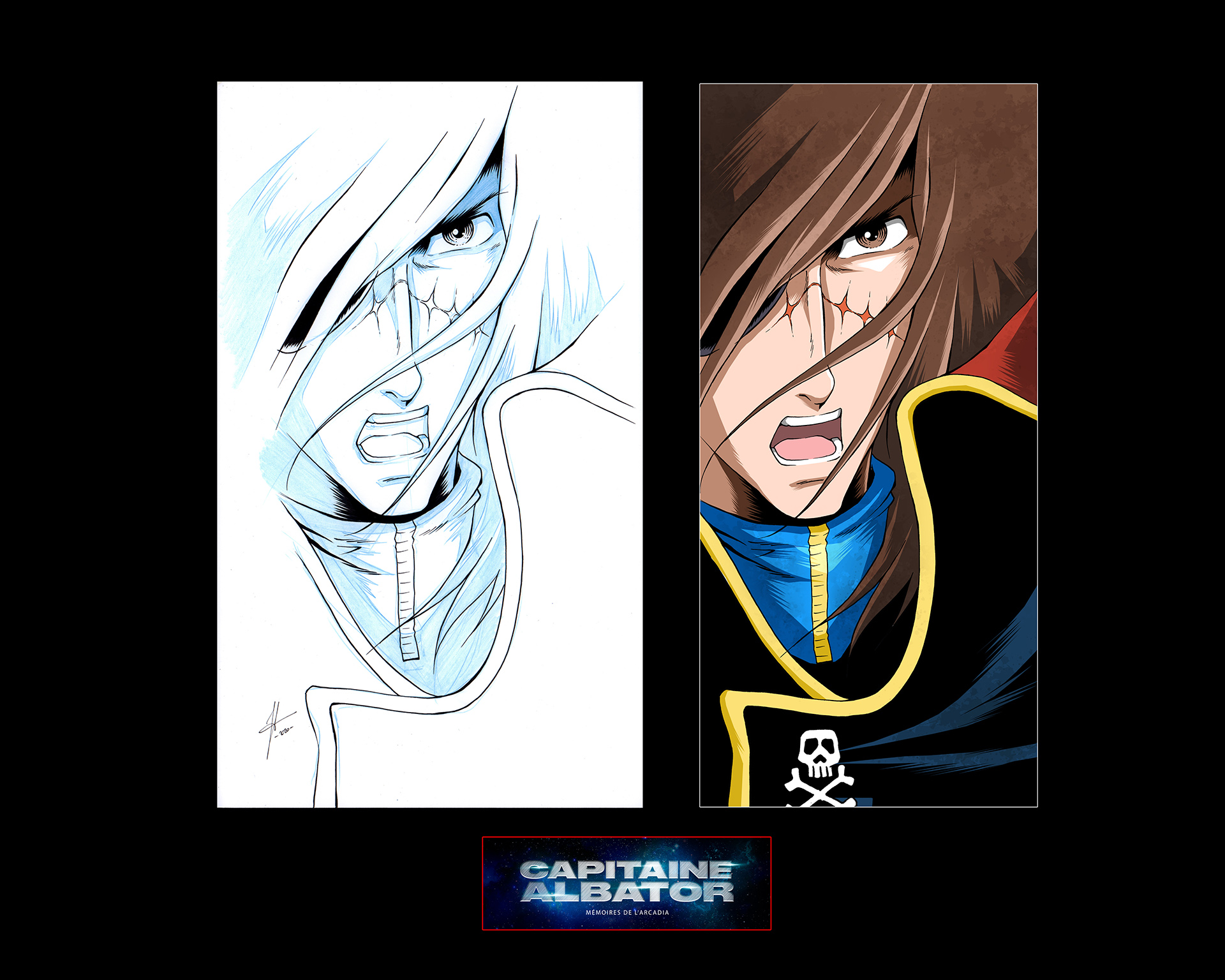 Space Pirate Captain Harlock - Memories of the Arcadia