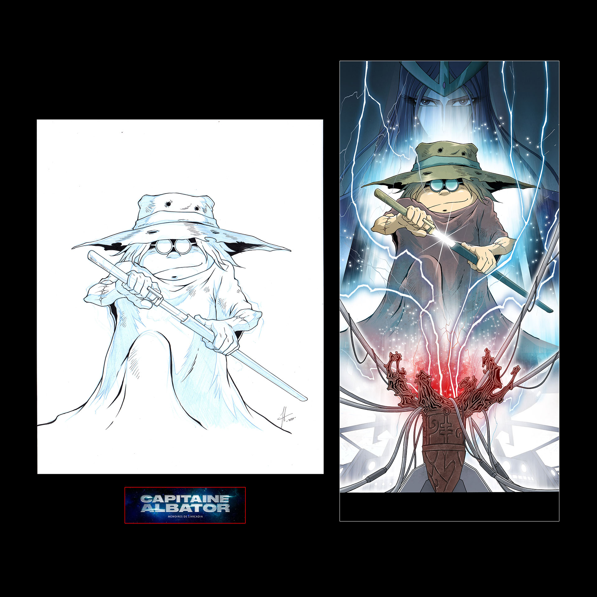 Space Pirate Captain Harlock - Memories of the Arcadia