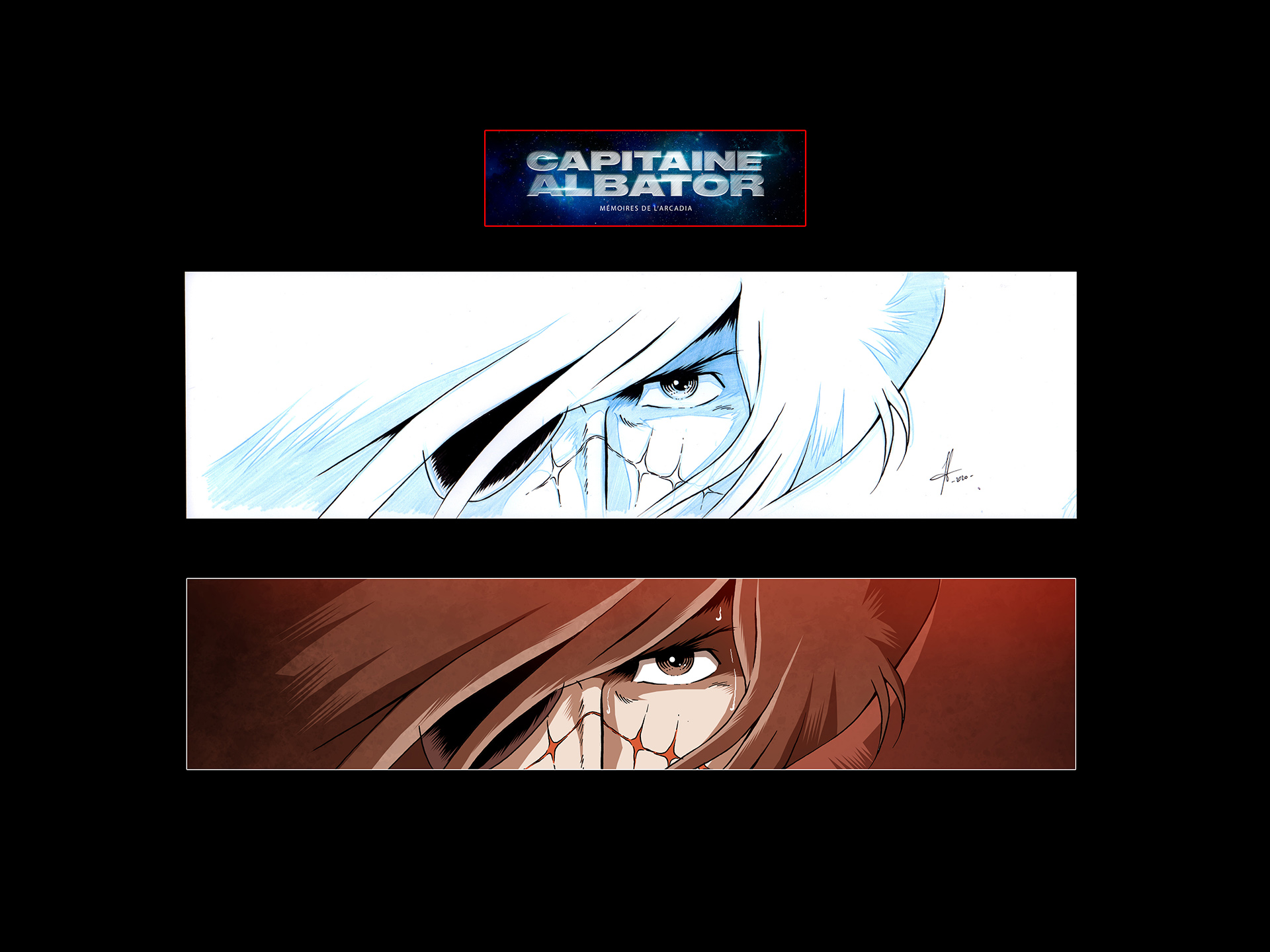 Space Pirate Captain Harlock - Memories of the Arcadia