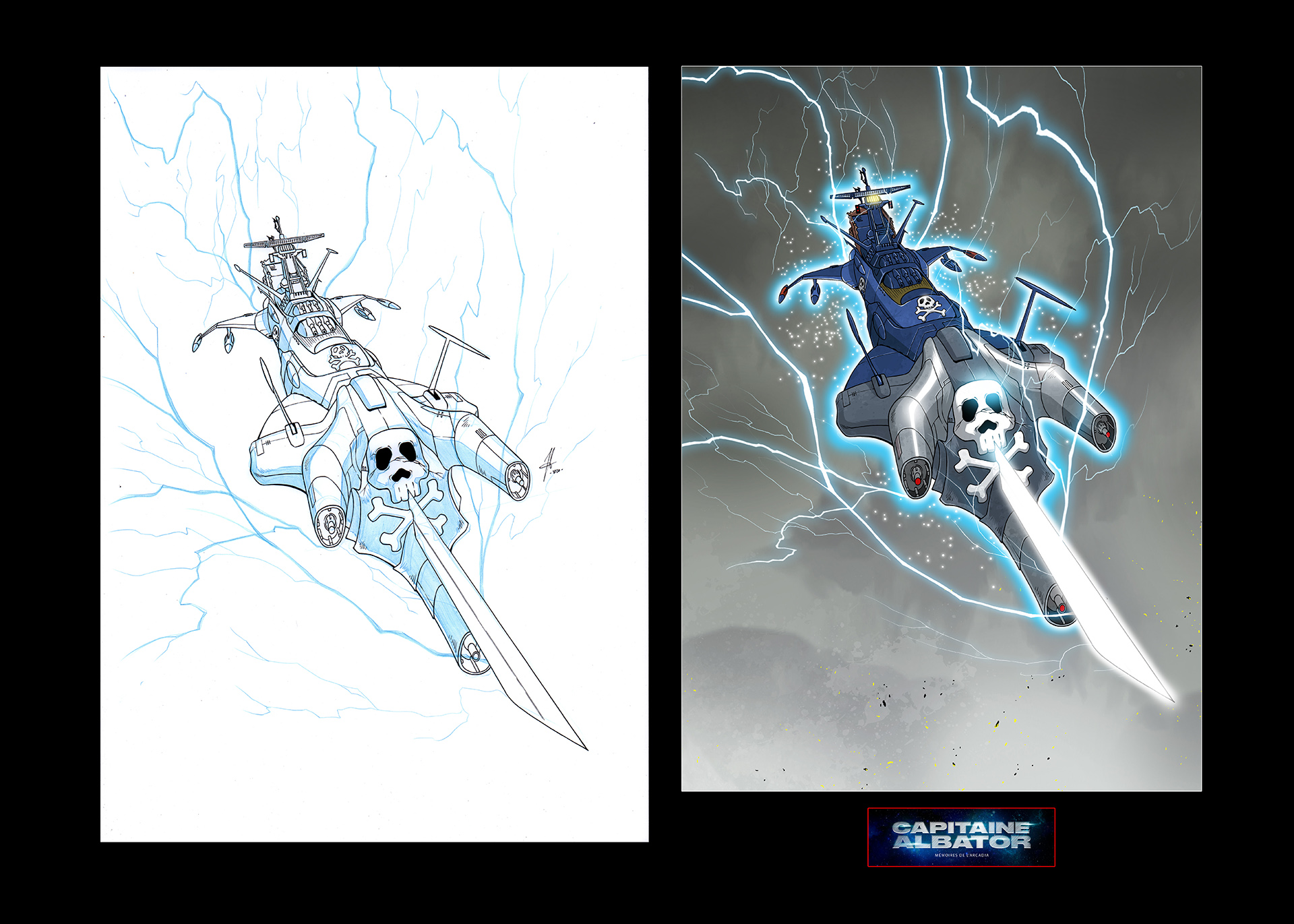 Space Pirate Captain Harlock - Memories of the Arcadia