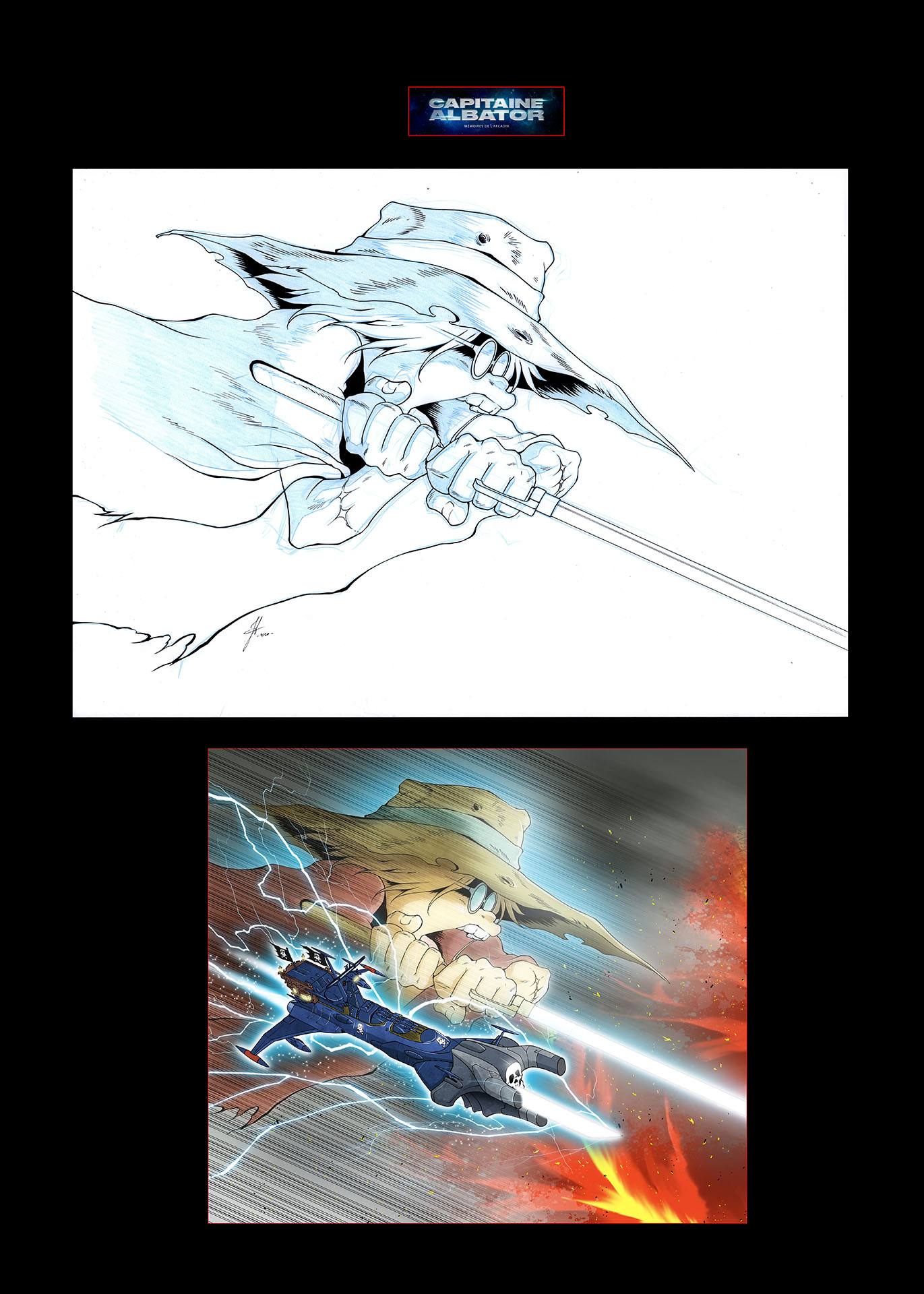 Space Pirate Captain Harlock - Memories of the Arcadia