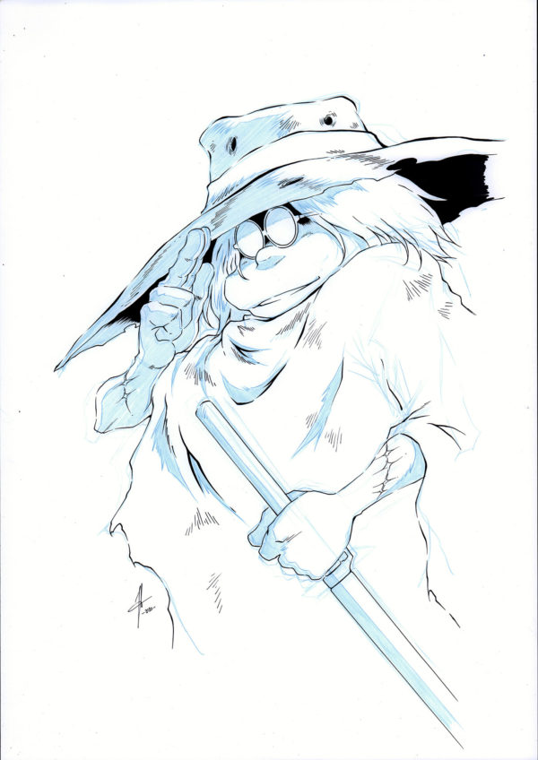 Jérôme ALQUIE — Capitaine Albator – Mémoires de l’Arcadia — Tome 3 — Page 37 case 6