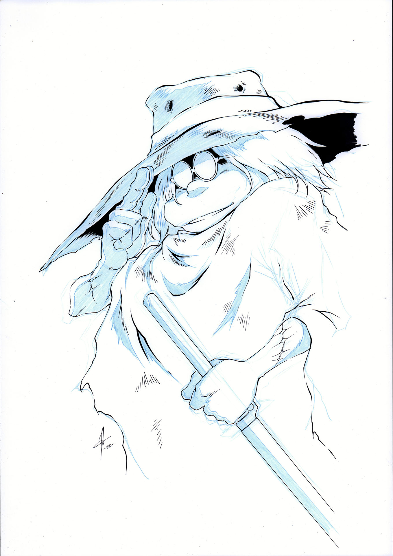 Jérôme ALQUIE — Space Pirate Captain Harlock – Memories of the Arcadia — Issue 3 — Page 37 panel 6