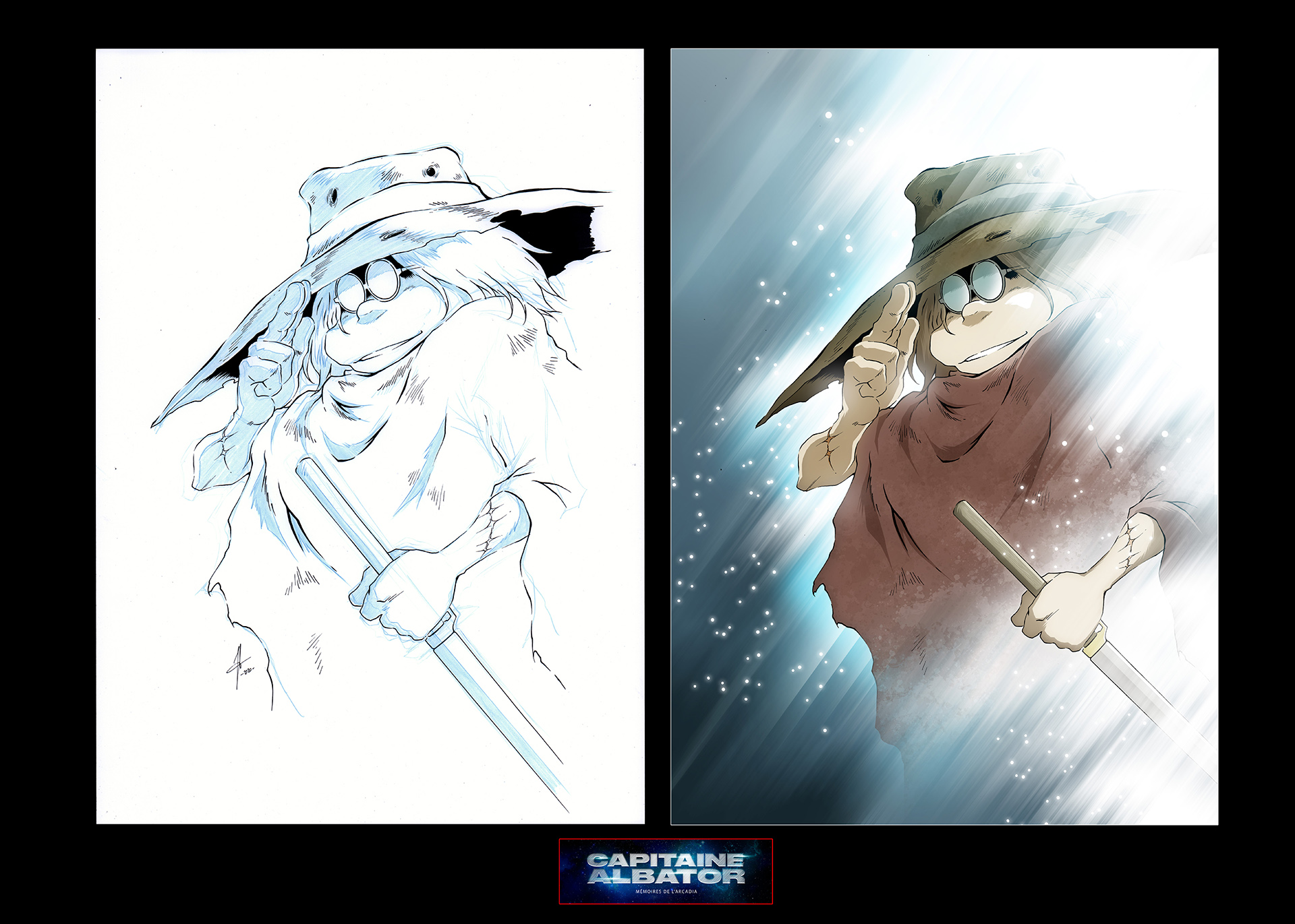 Space Pirate Captain Harlock - Memories of the Arcadia