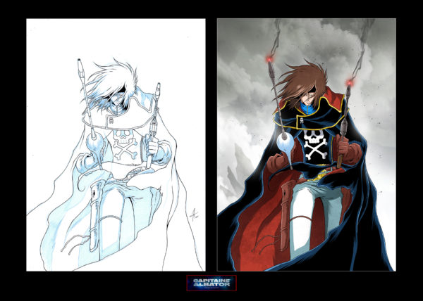 Space Pirate Captain Harlock - Memories of the Arcadia