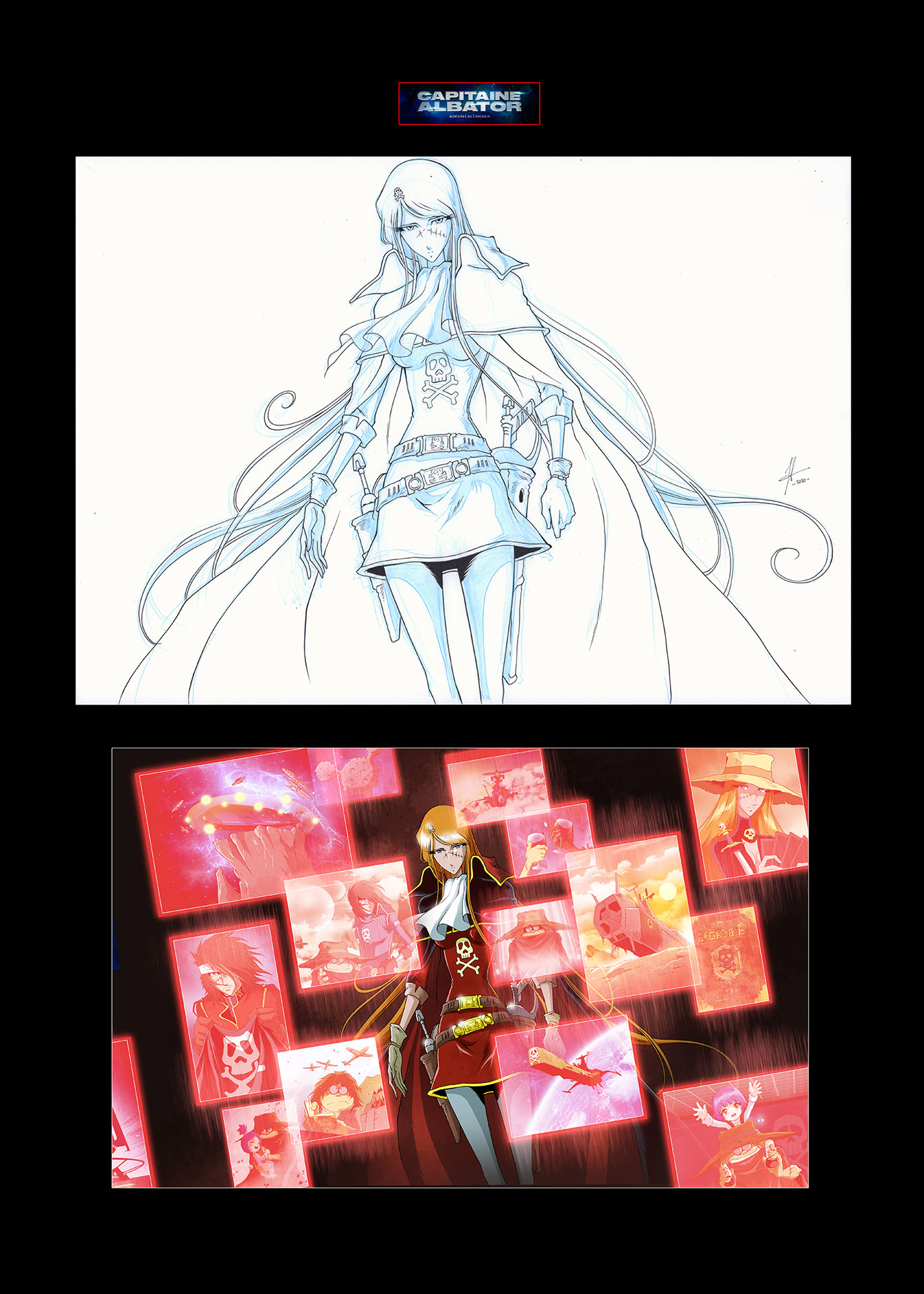 Space Pirate Captain Harlock - Memories of the Arcadia