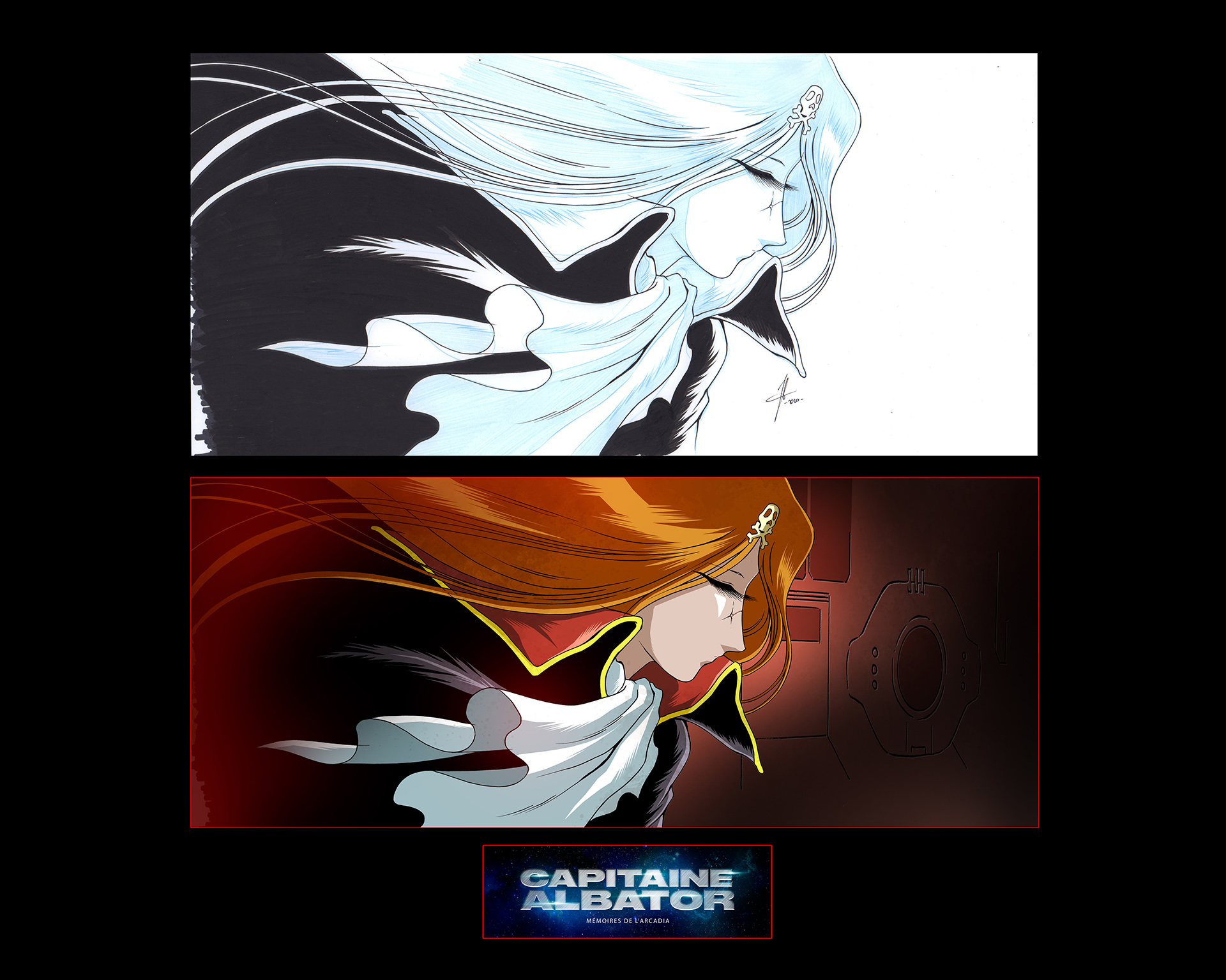 Space Pirate Captain Harlock - Memories of the Arcadia