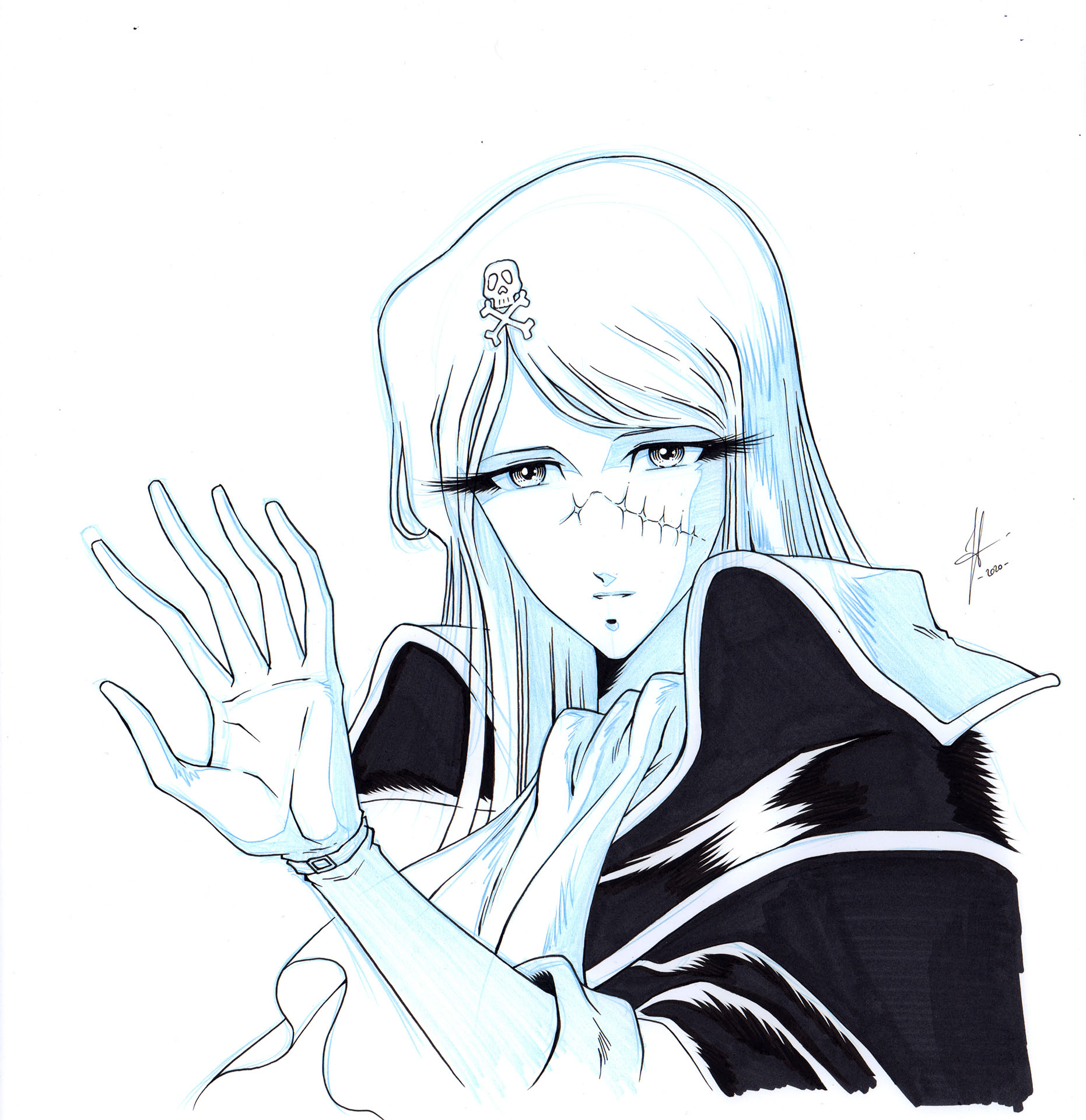 Jérôme ALQUIE — Space Pirate Captain Harlock – Memories of the Arcadia — Issue 3 — Page 53 panel 1