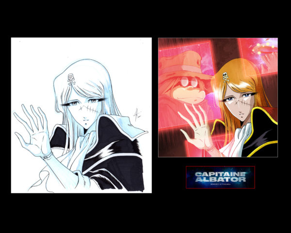 Space Pirate Captain Harlock - Memories of the Arcadia