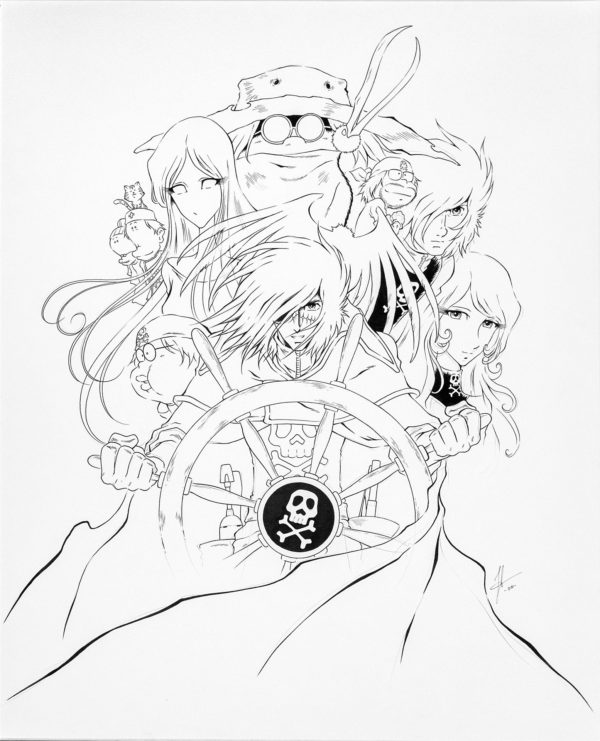 Jérôme ALQUIE — Capitaine Albator – Mémoires de l’Arcadia — Tome 3 — Page 60