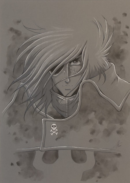 Jérôme ALQUIE | Space Pirate Captain Harlock – Memories of the Arcadia — Issue 3 — Page 62