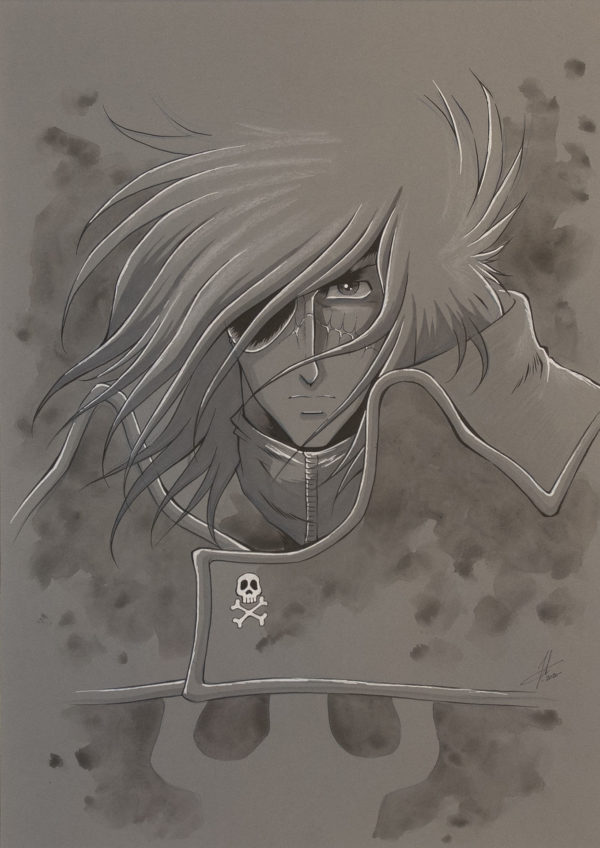 Jérôme ALQUIE — Space Pirate Captain Harlock – Memories of the Arcadia — Issue 3 — Page 62