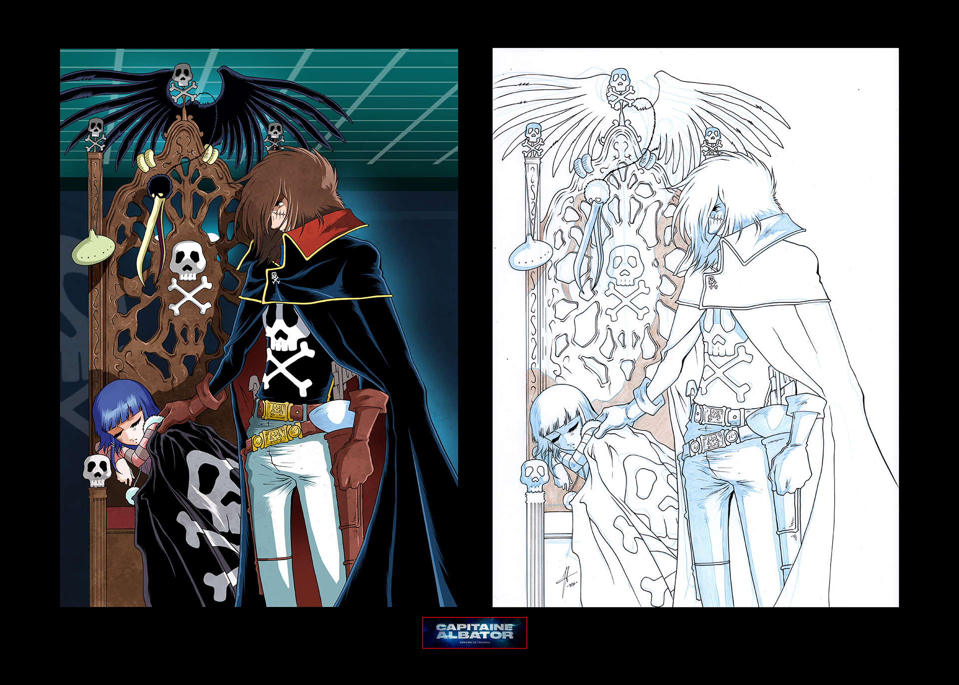 Space Pirate Captain Harlock - Memories of the Arcadia