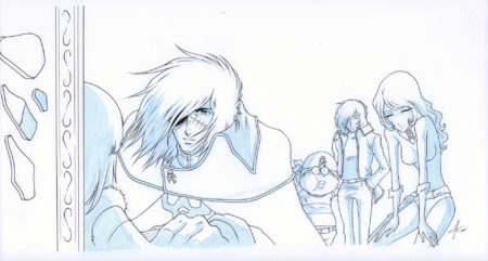 Jérôme ALQUIE | Space Pirate Captain Harlock – Memories of the Arcadia — Issue 3 — Page 7 panel 6