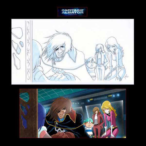 Space Pirate Captain Harlock - Memories of the Arcadia