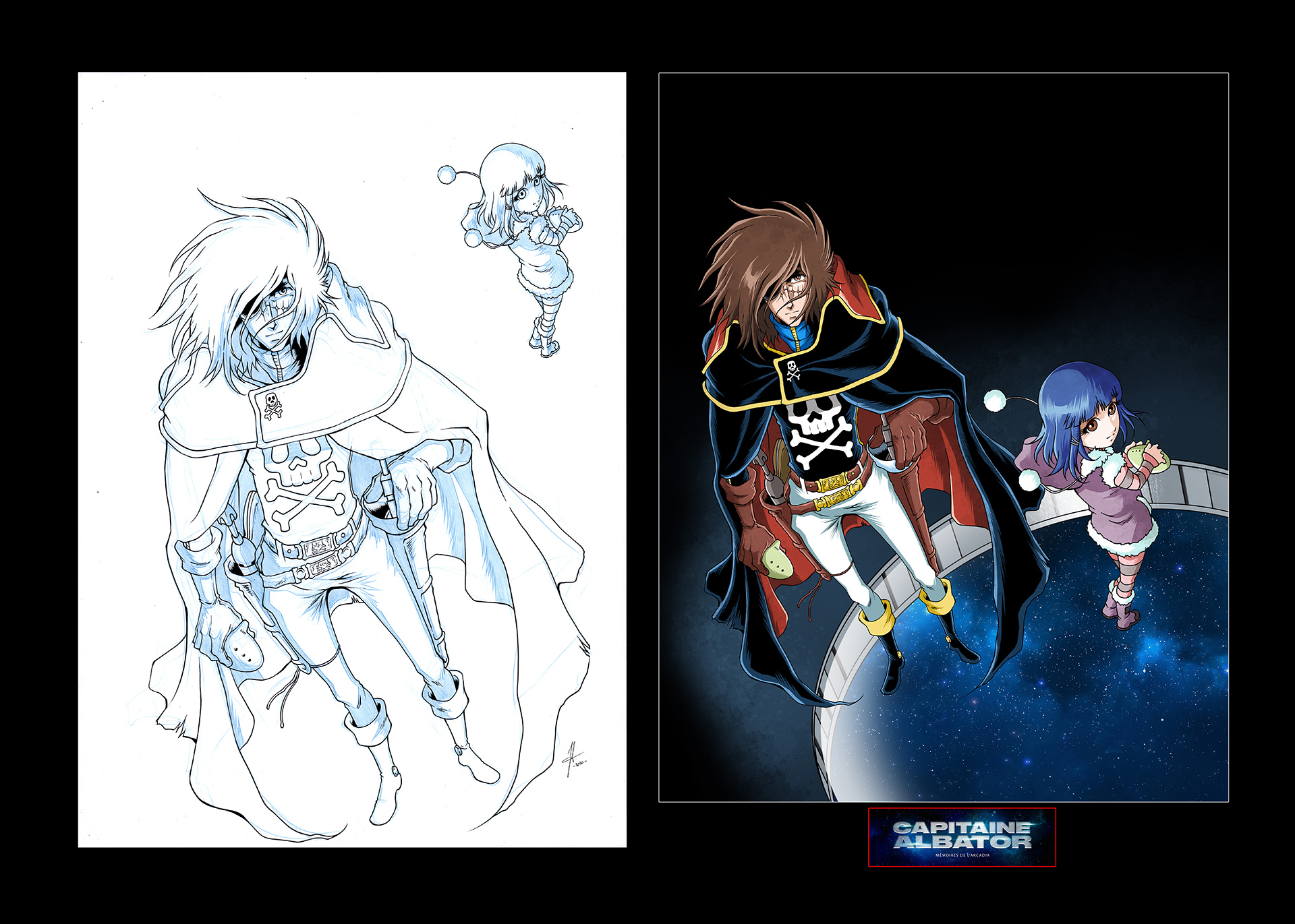 Space Pirate Captain Harlock - Memories of the Arcadia