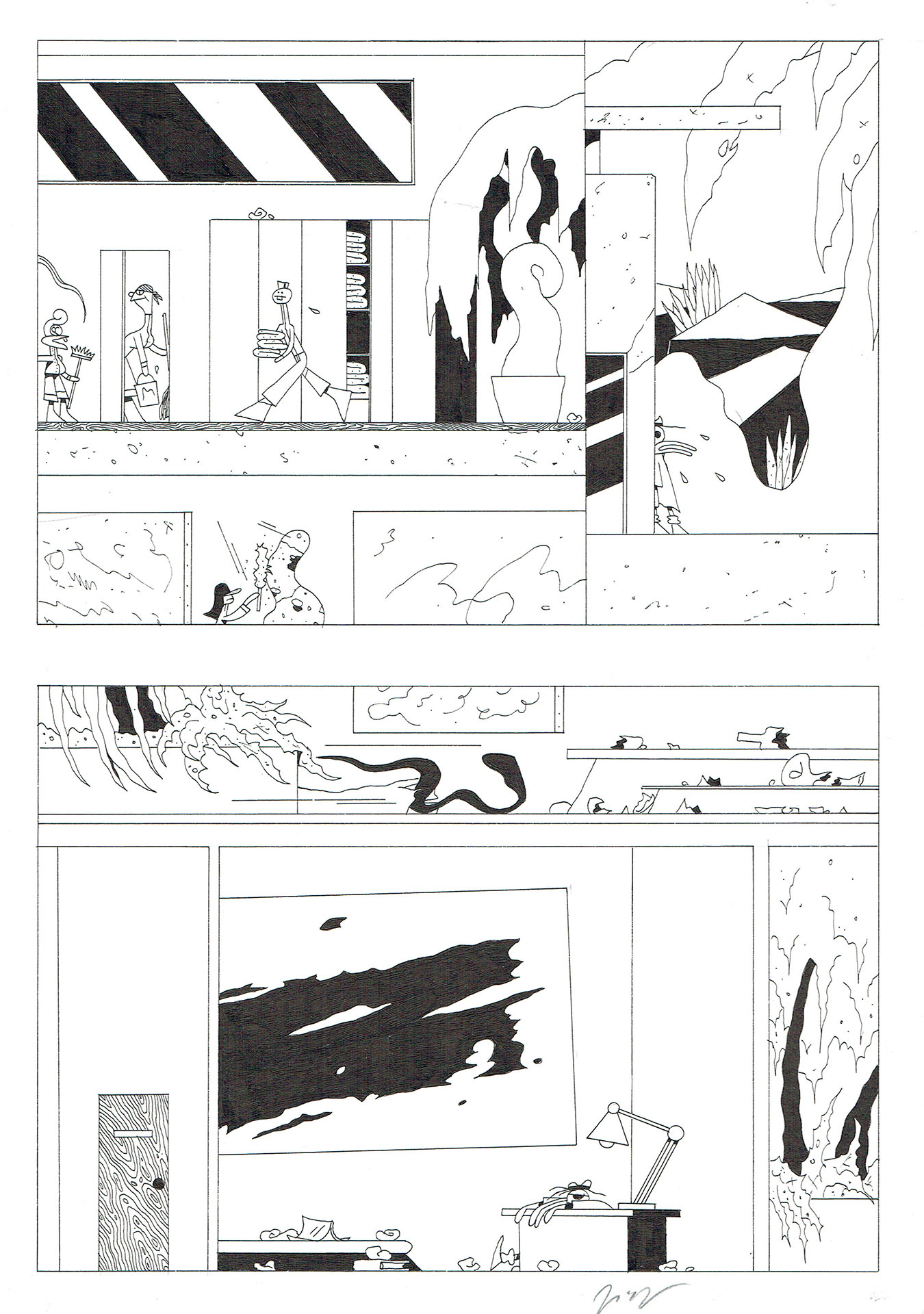 Jeremy PININGRE — J’ai rarement vu ça ! — Page 30&31 Jeremy PININGRE — J’ai rarement vu ça ! — Page 30&31