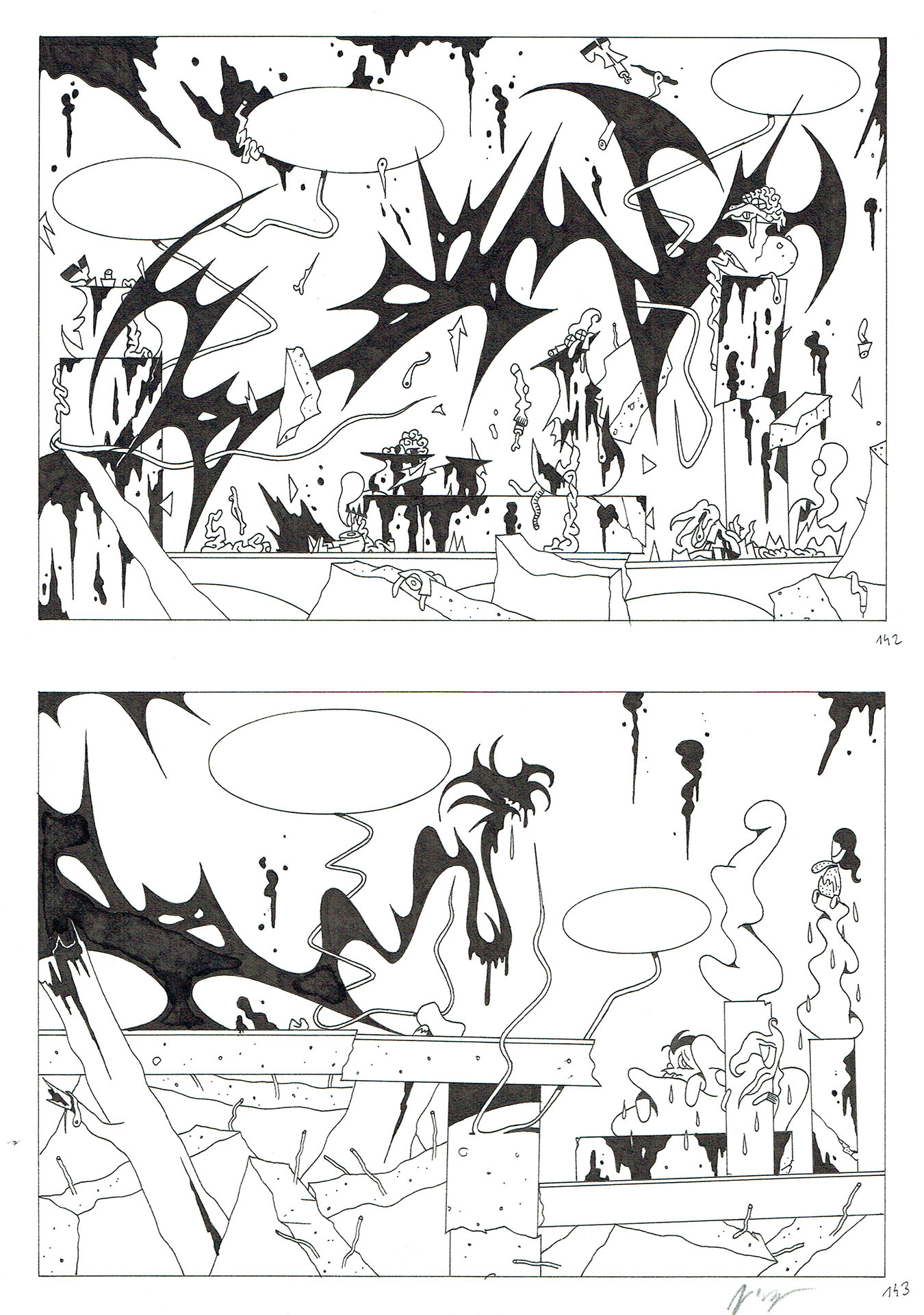 Jeremy PININGRE — J’ai rarement vu ça ! — Page 142&143 Jeremy PININGRE — J’ai rarement vu ça ! — Page 142&143